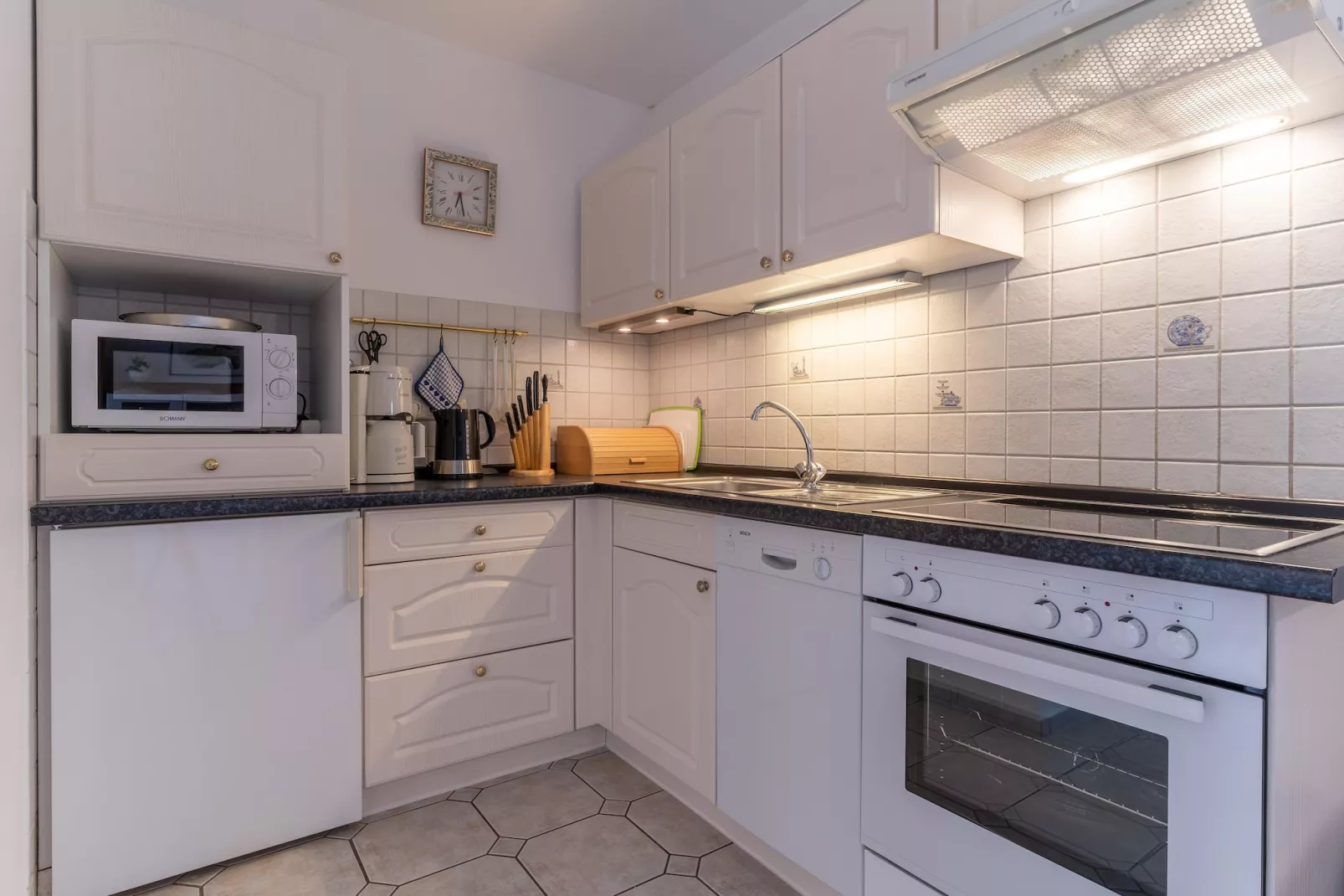 Haus Deichsfenne - Wohnung 1 / 3 Personen-Kitchen