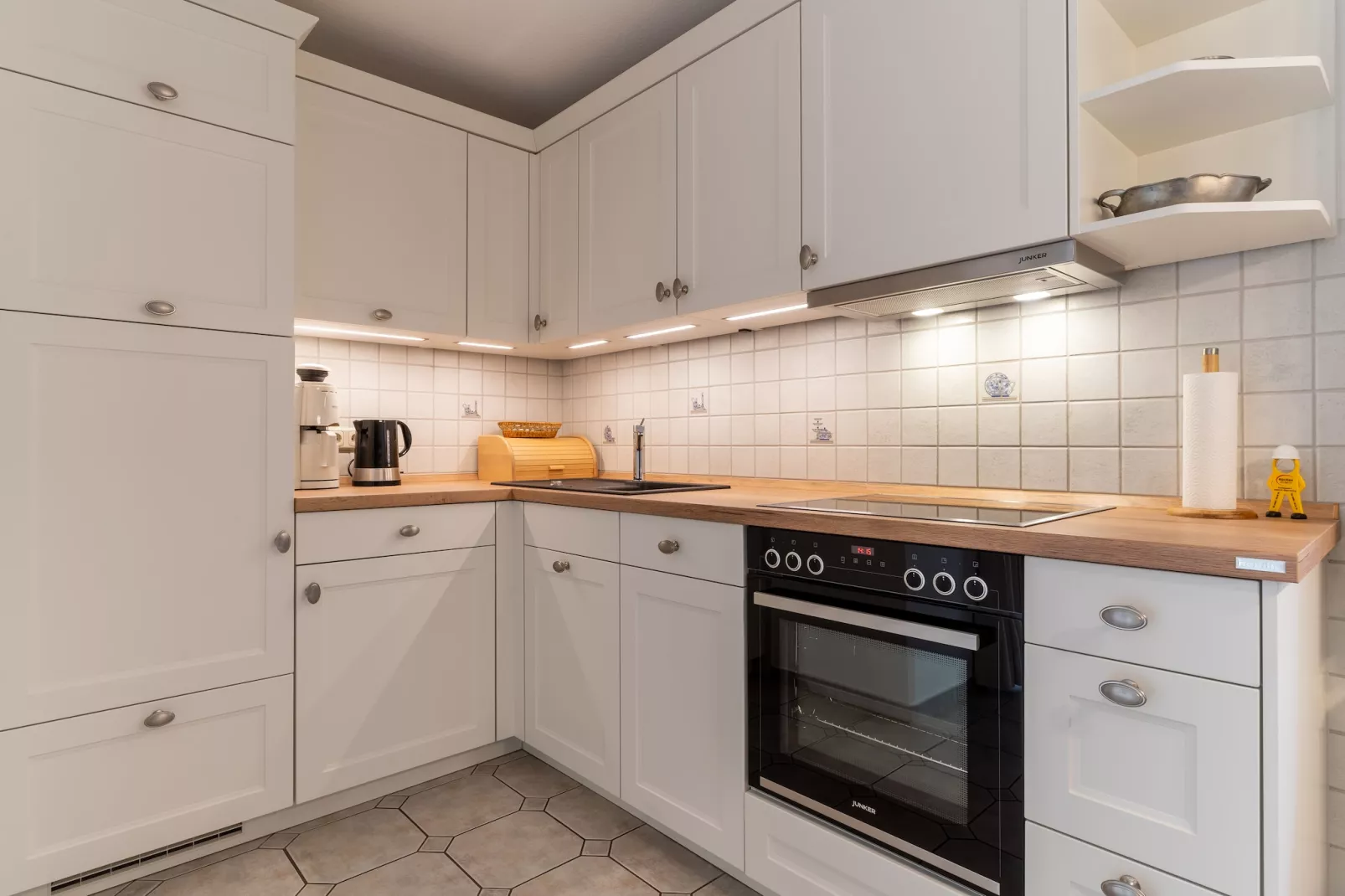 Haus Deichsfenne - Wohnung 1 / 3 Personen-Kitchen