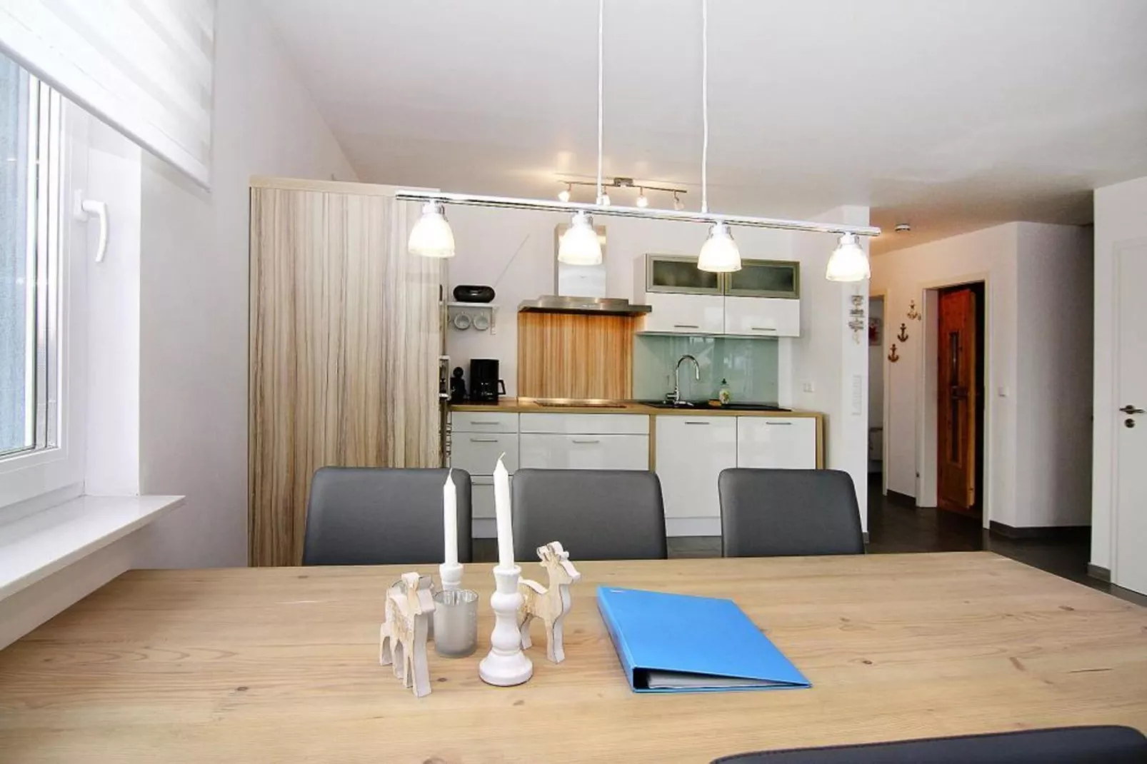 Ferienhaus de Poeler Drift 6 Personen-Dining room