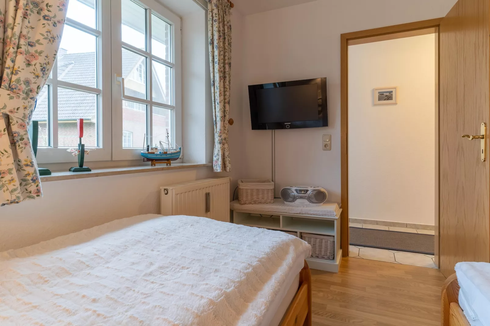 Haus Deichsfenne - Wohnung 1 / 3 Personen-Bedroom