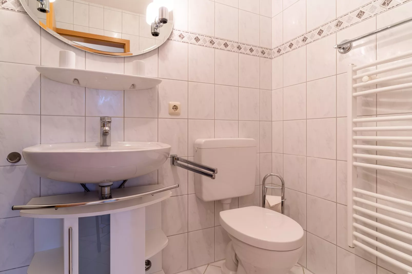 Haus Deichsfenne - Wohnung 1 / 3 Personen-Bathroom