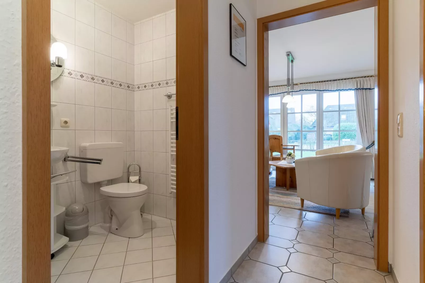 Haus Deichsfenne - Wohnung 1 / 4 Personen-Landing
