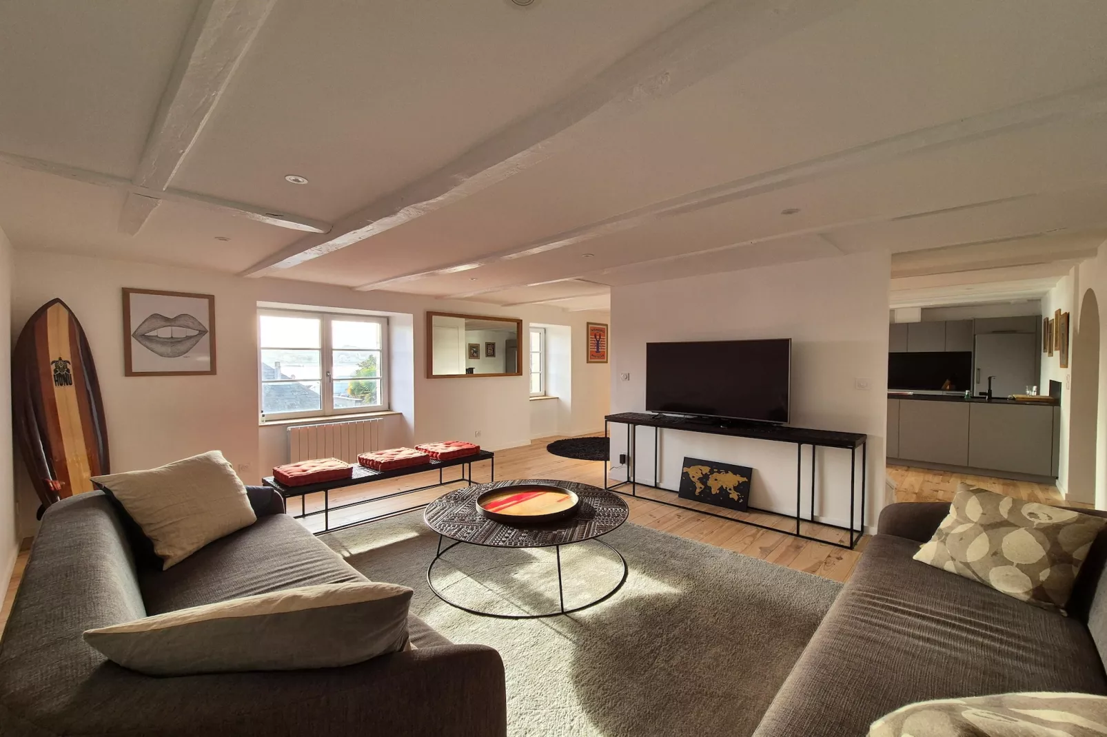 Appartement 1er et 2eme étage Erquy