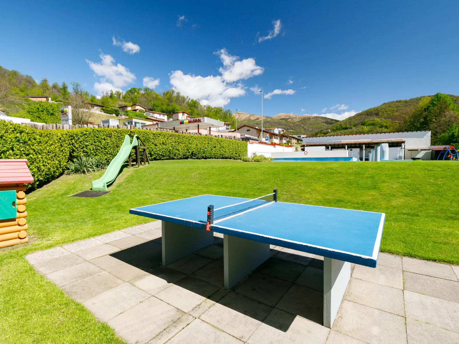Villaggio Sureggio - App.C10A-Dehors