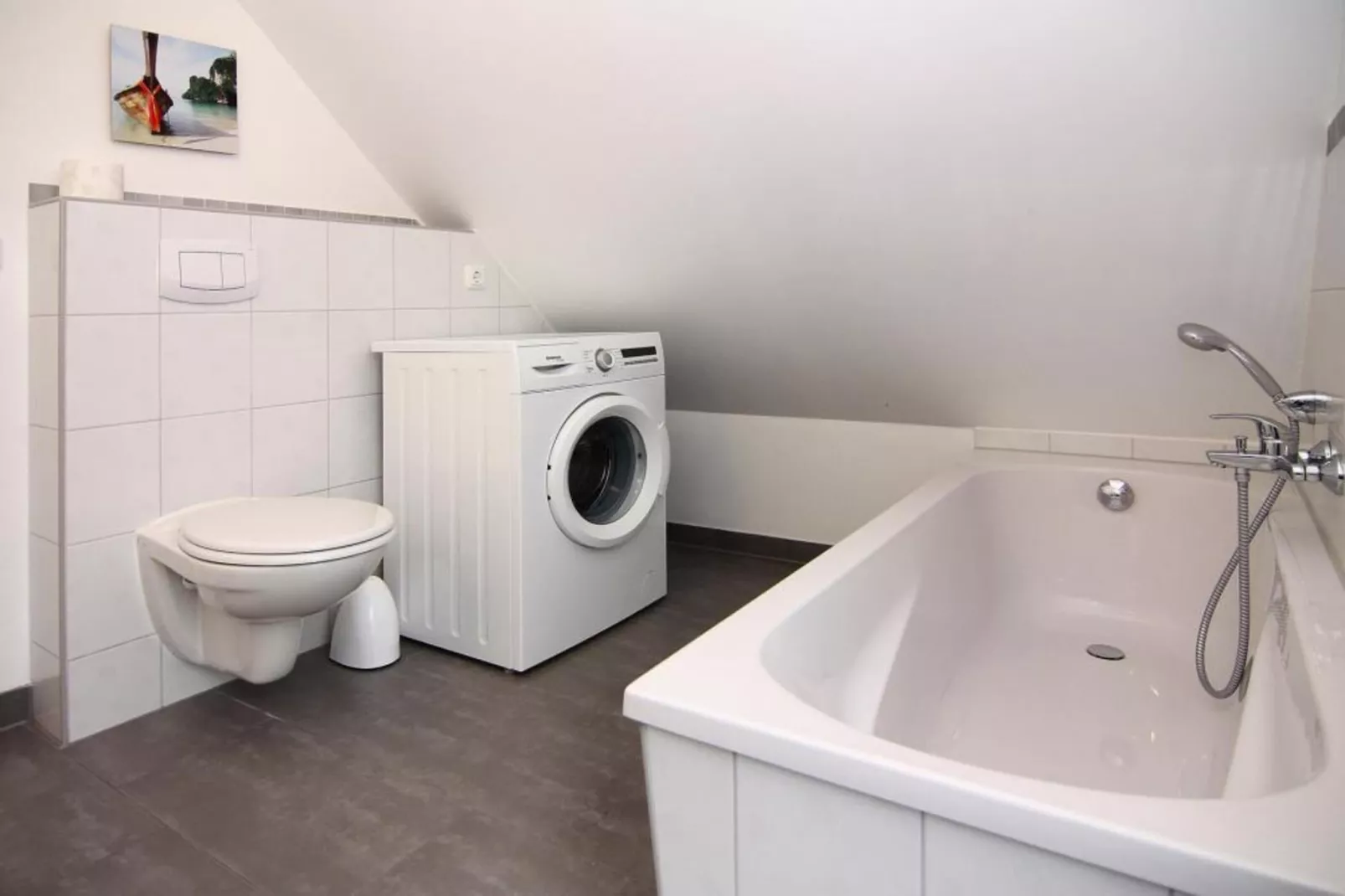 Ferienhaus de Poeler Drift 6 Personen-Bathroom