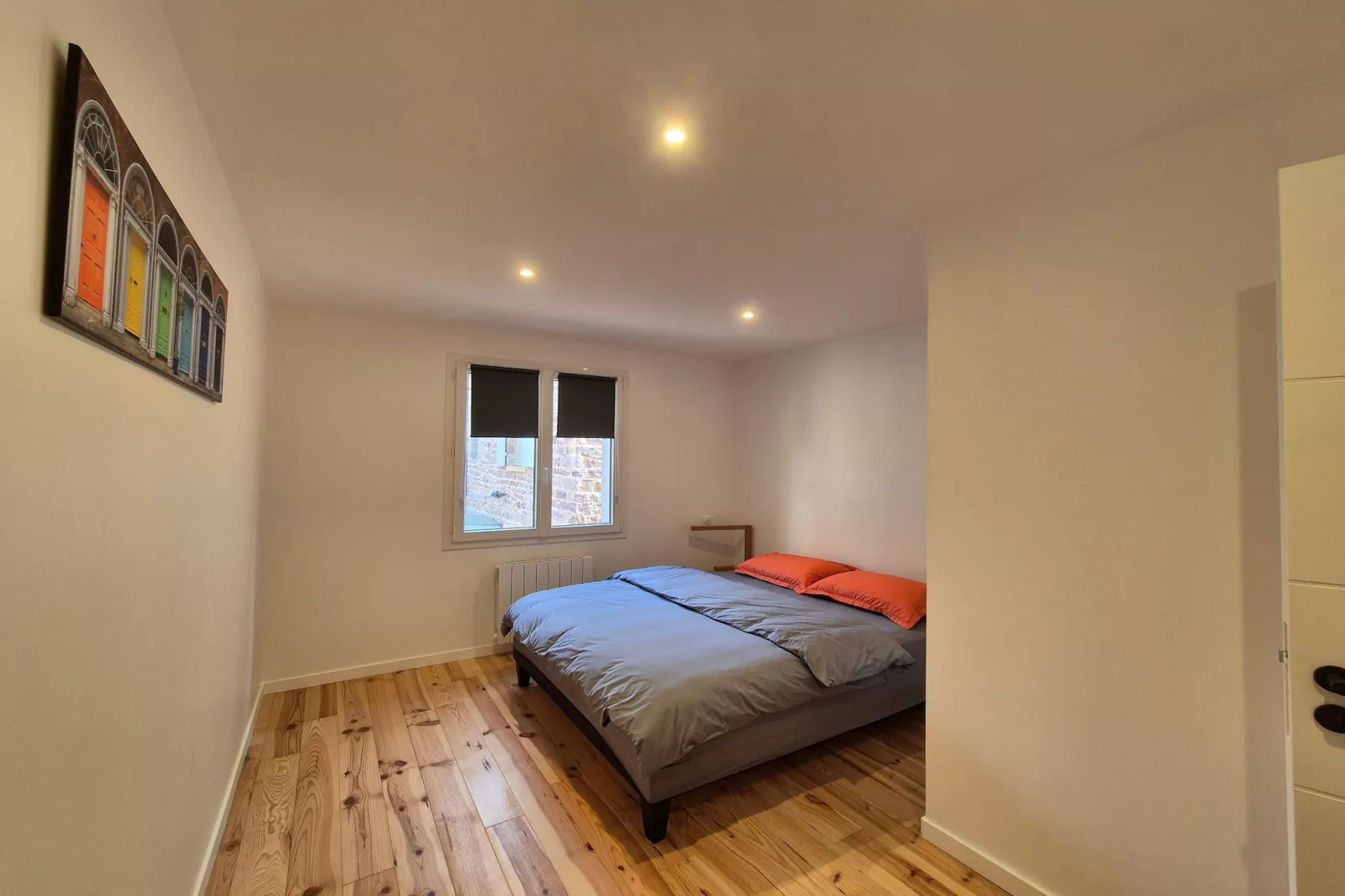 Appartement 1er et 2eme étage Erquy-Bedroom