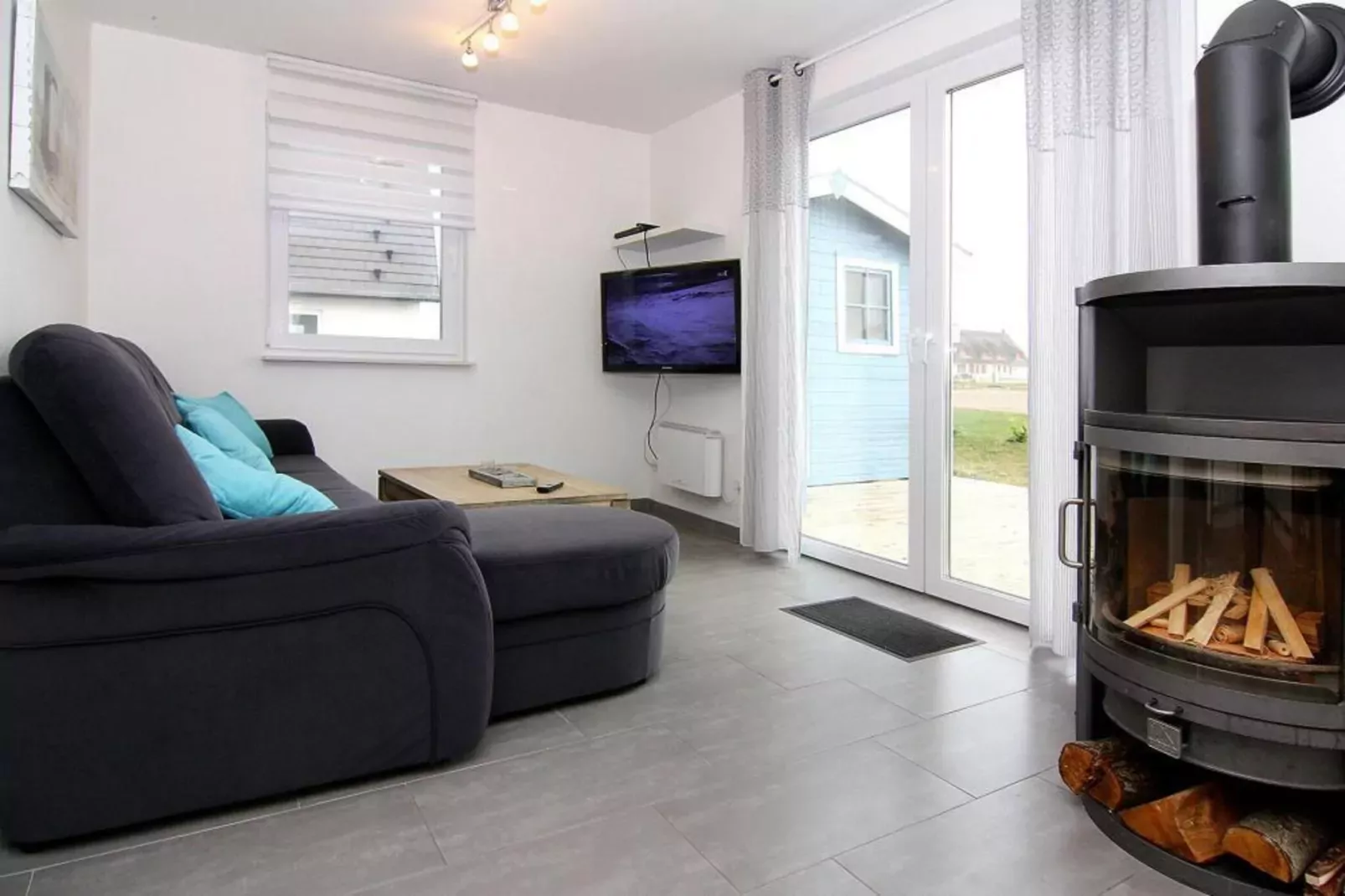 Ferienhaus de Poeler Drift 6 Personen-Living room