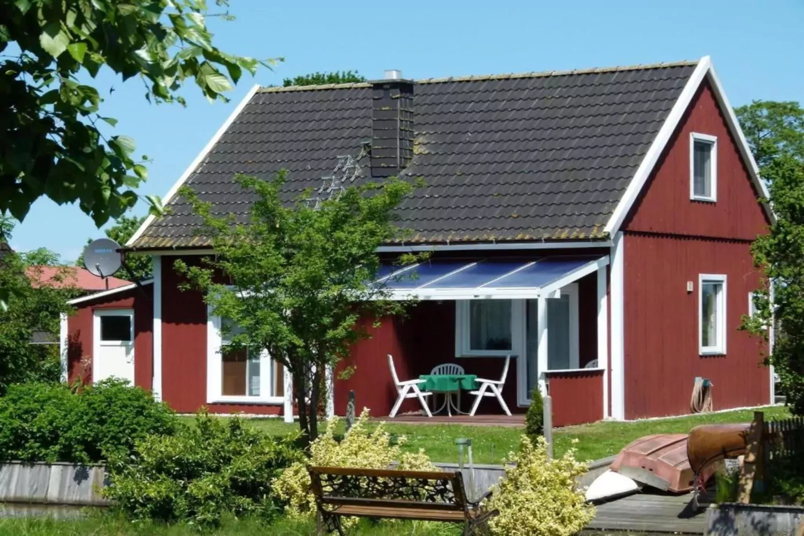 Ferienhaus de Poeler Drift 6 Personen-Areas summer 1km