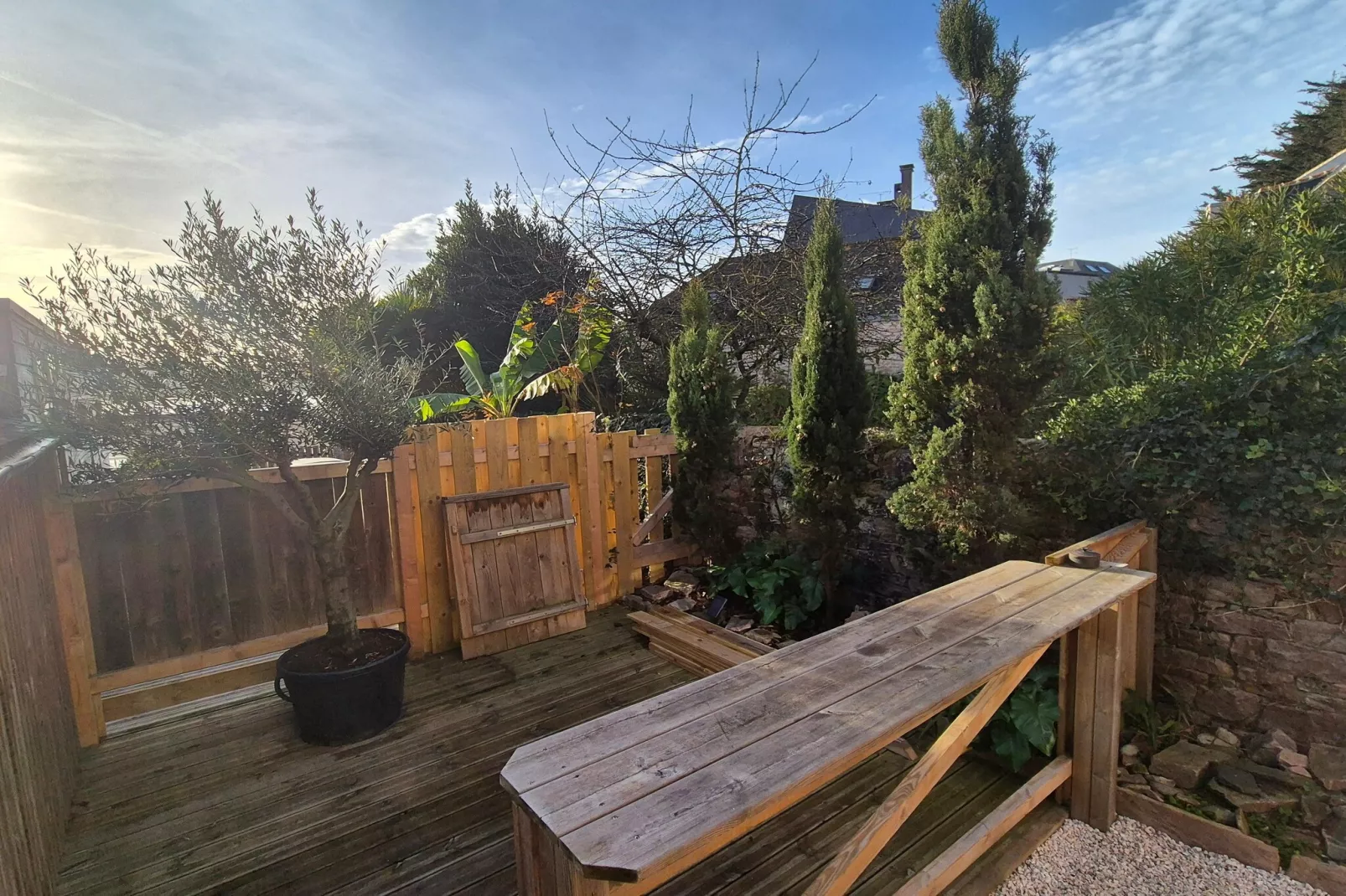 Appartement 1er et 2eme étage Erquy-Terrace balcony