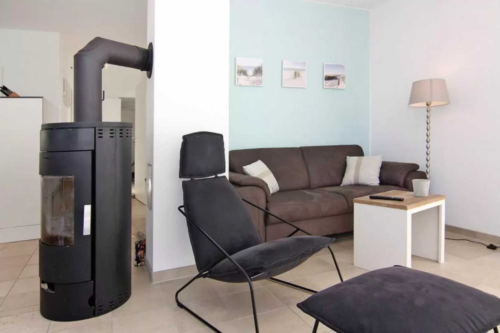 Ferienhaus in Boiensdorf 6 Personen-Wohnzimmer