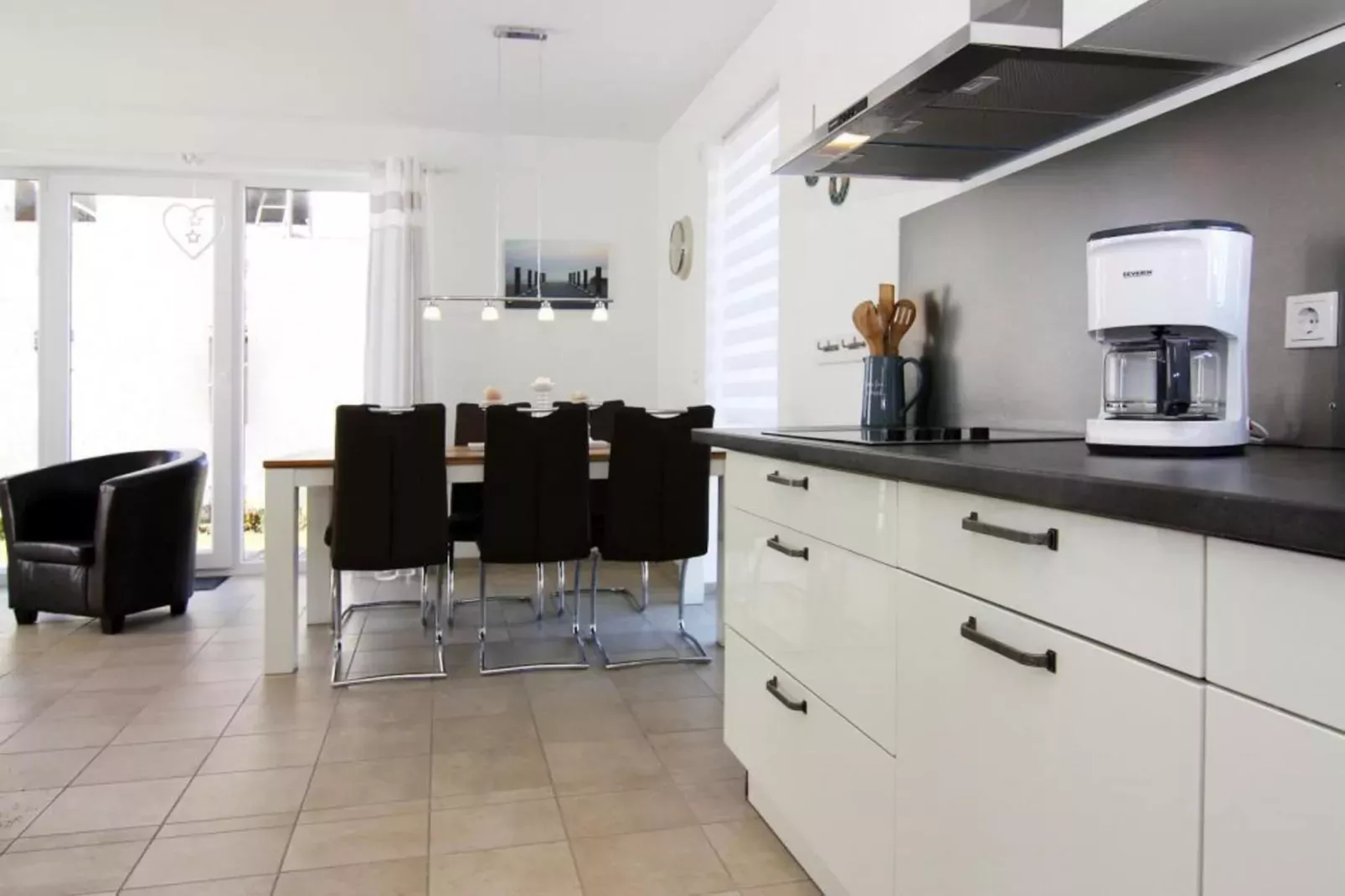 Ferienhaus in Boiensdorf 6 Personen-Küche