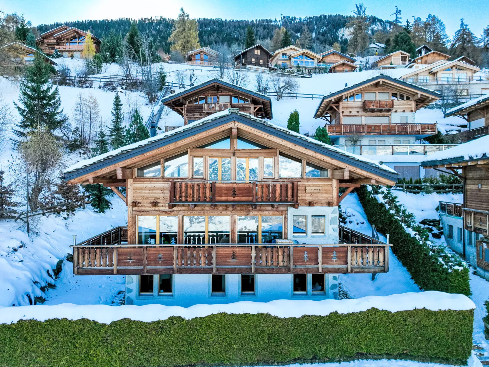 Chalet Aurore-Outside