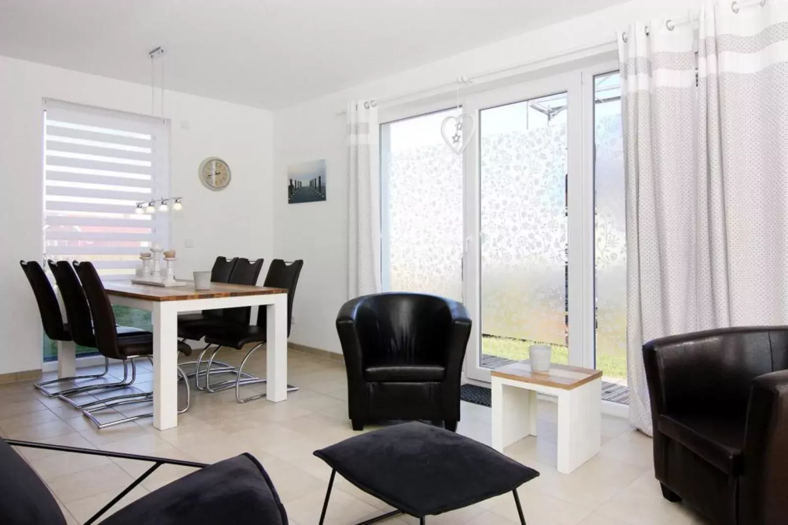 Ferienhaus in Boiensdorf 6 Personen-Wohnzimmer