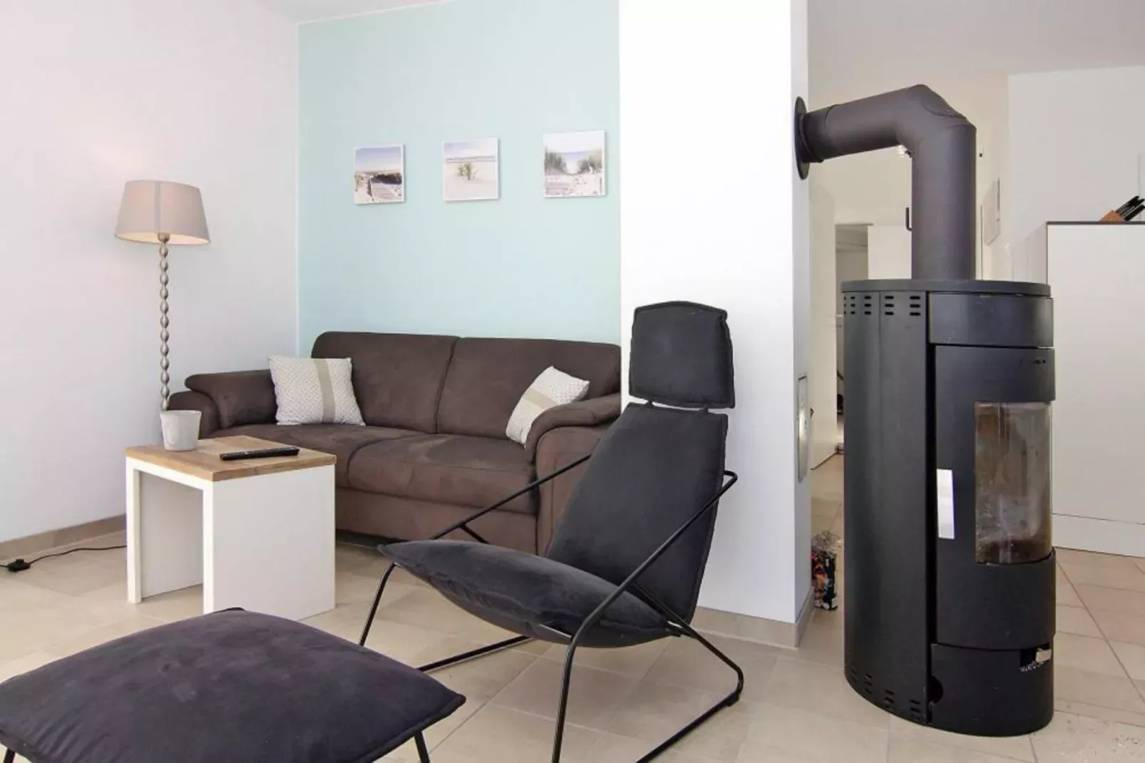 Ferienhaus in Boiensdorf 6 Personen-Wohnzimmer