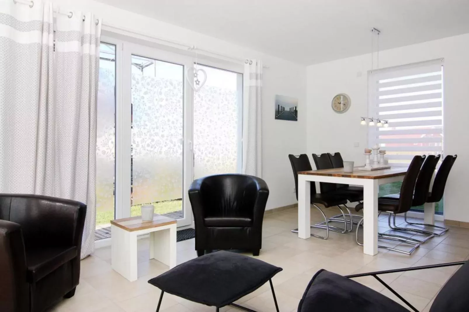 Ferienhaus in Boiensdorf 6 Personen-Esszimmer