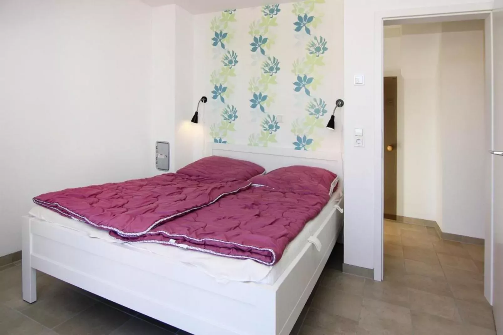 Ferienhaus in Boiensdorf 6 Personen-Schlafzimmer