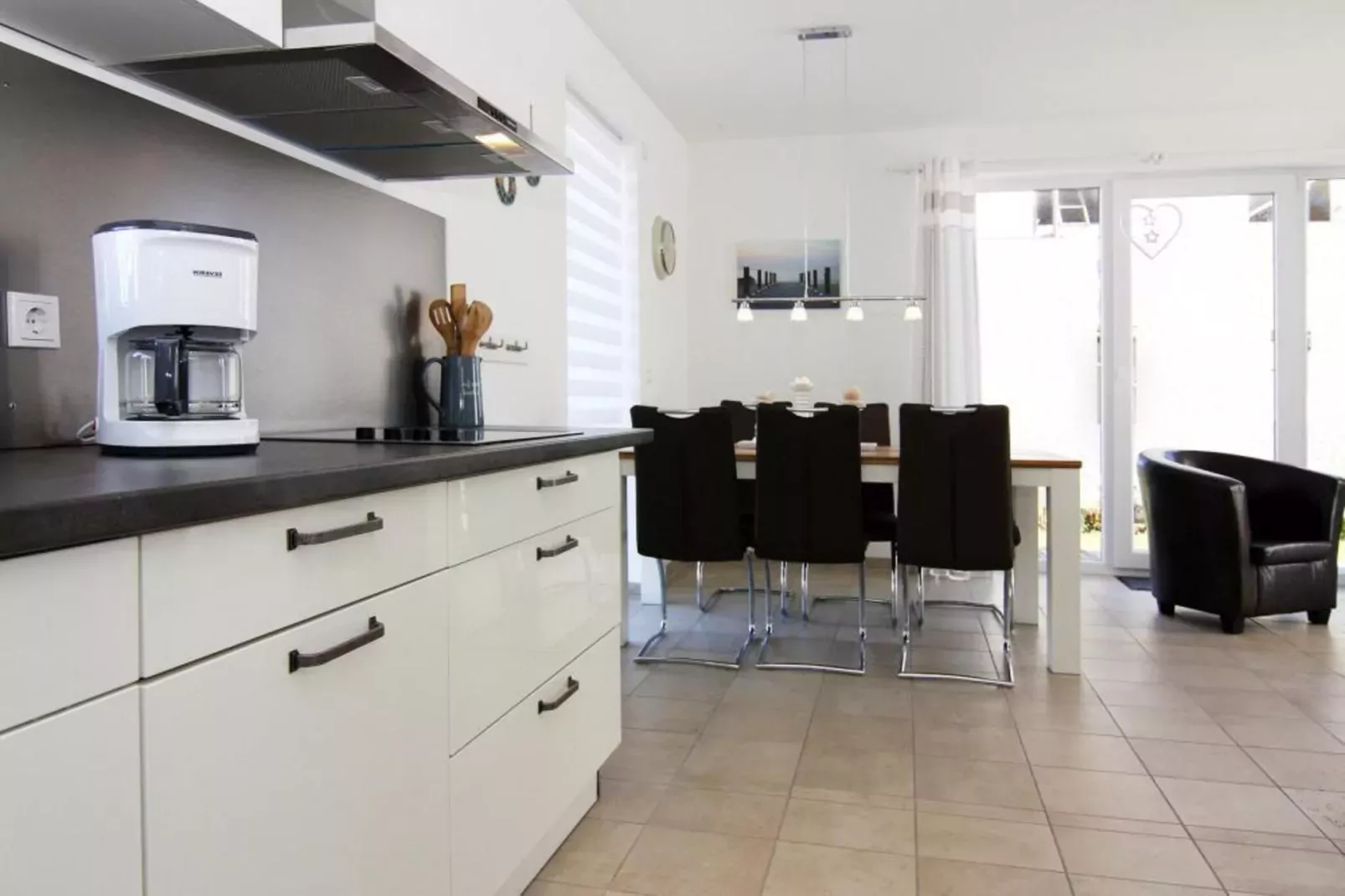 Ferienhaus in Boiensdorf 6 Personen-Küche