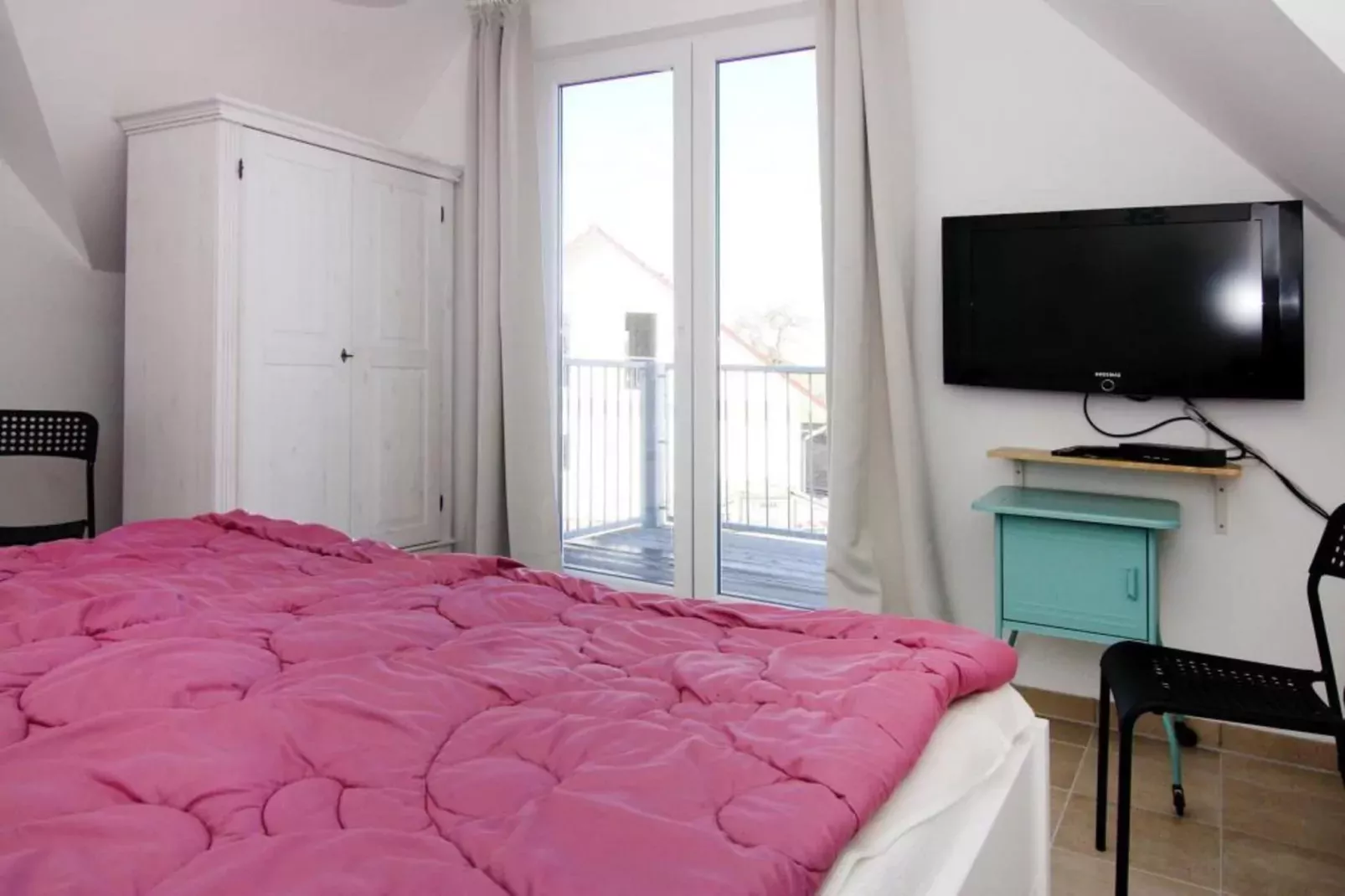 Ferienhaus in Boiensdorf 6 Personen-Schlafzimmer