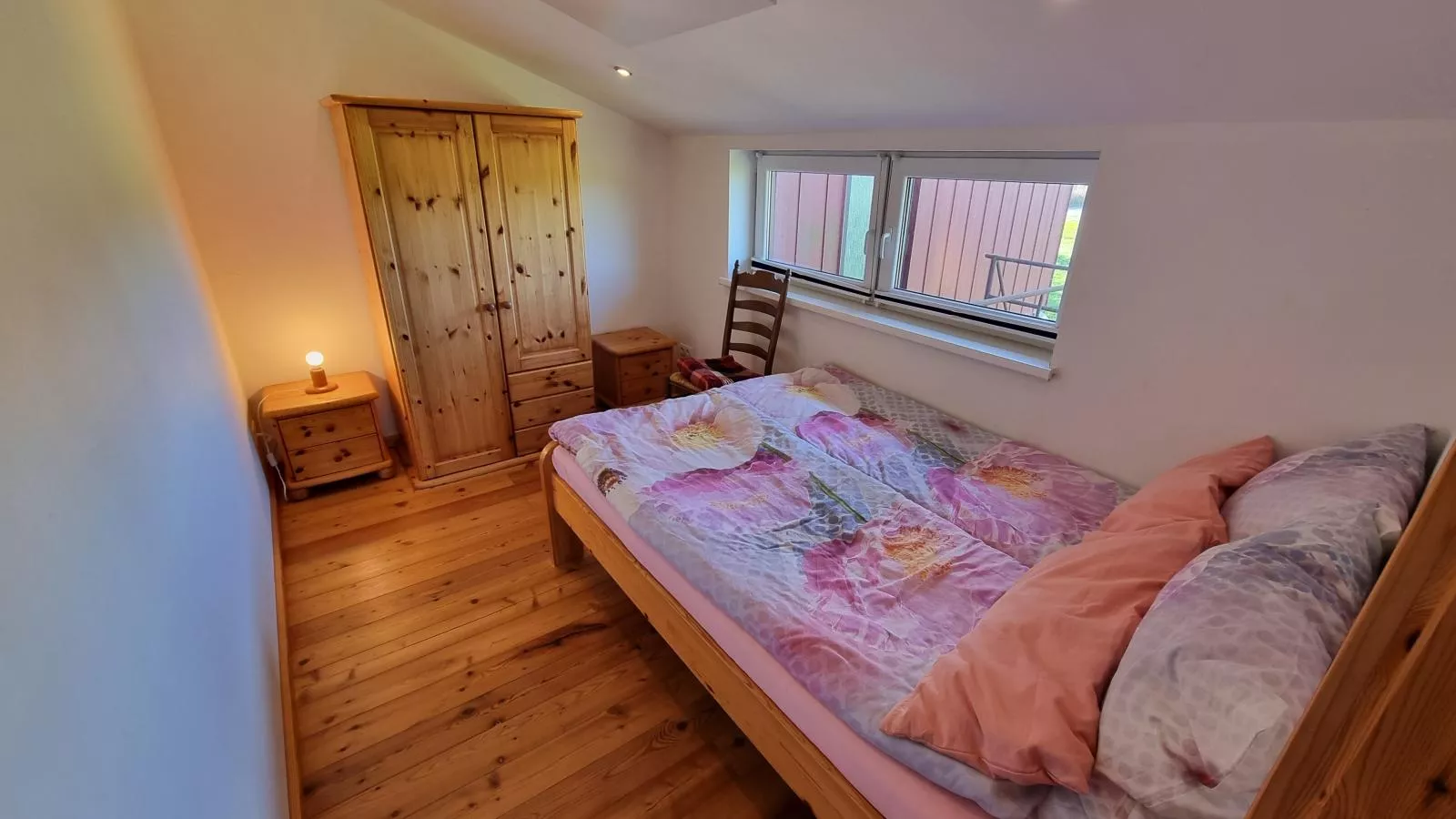Pugholz XL-Schlafzimmer