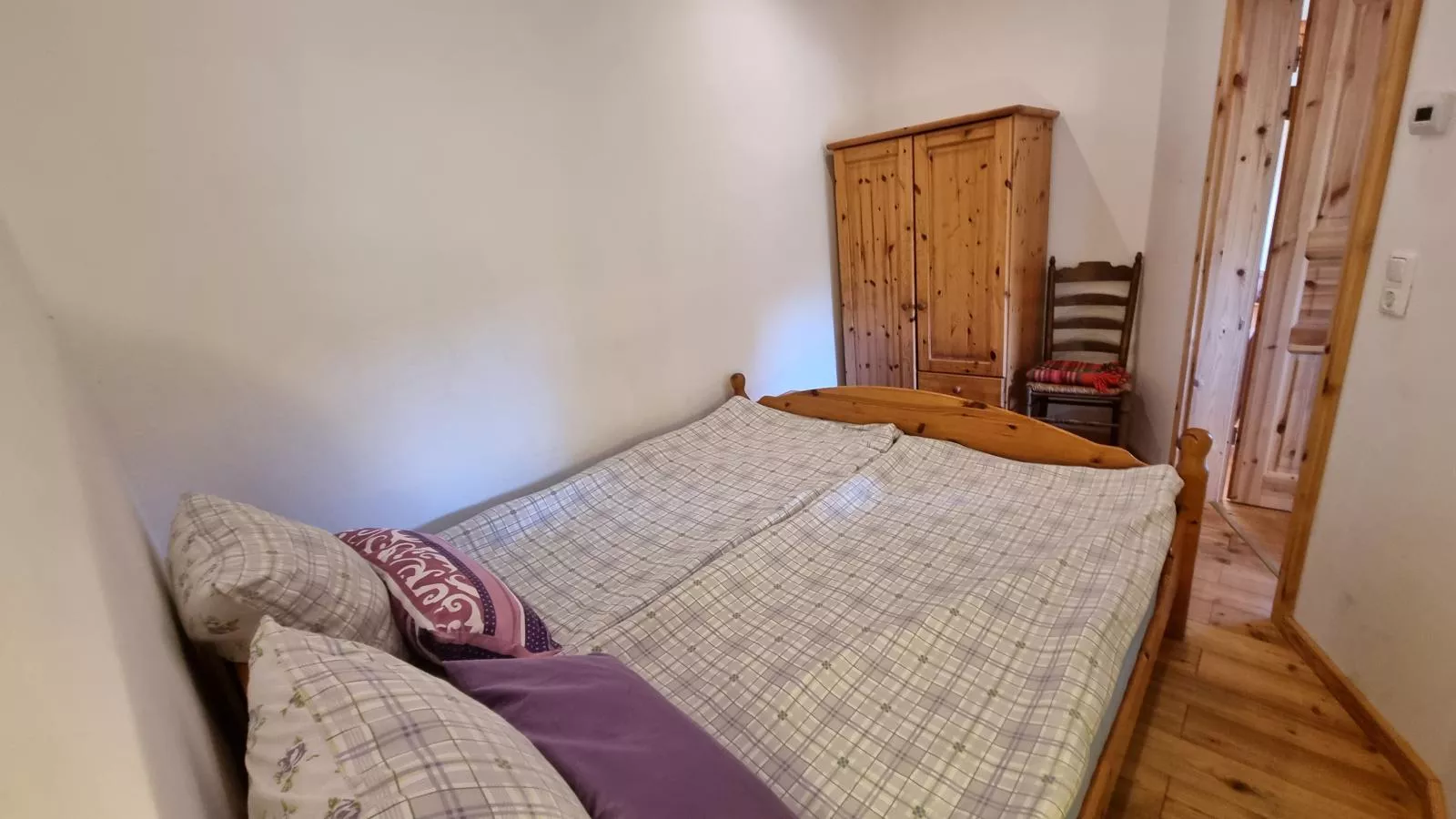 Pugholz XL-Schlafzimmer