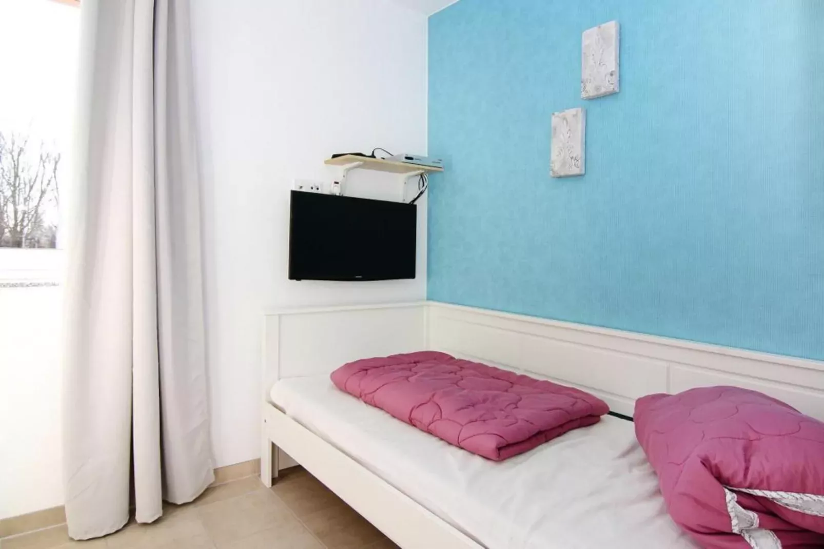 Ferienhaus in Boiensdorf 6 Personen-Schlafzimmer