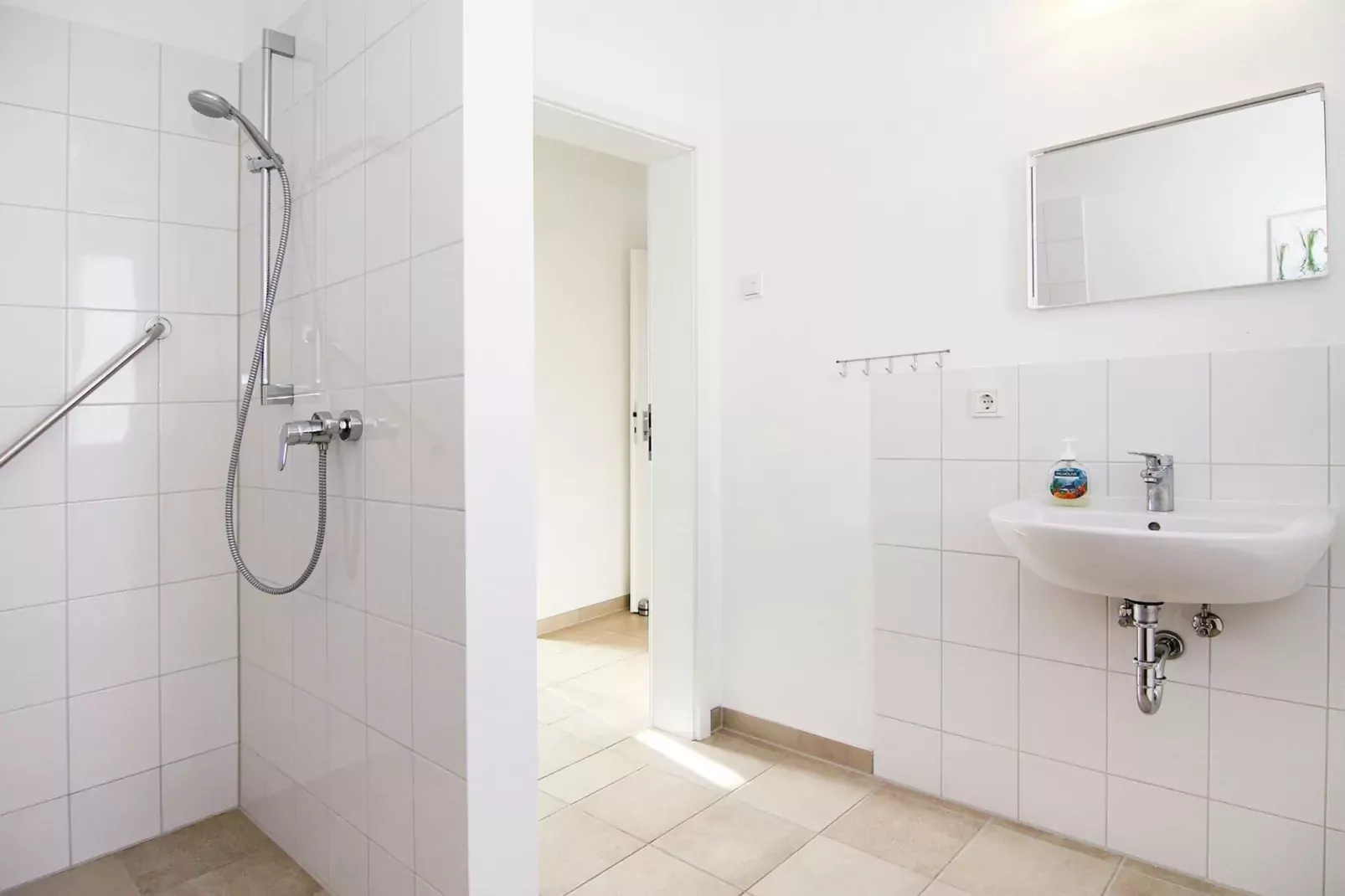 Ferienhaus in Boiensdorf 6 Personen-Badezimmer