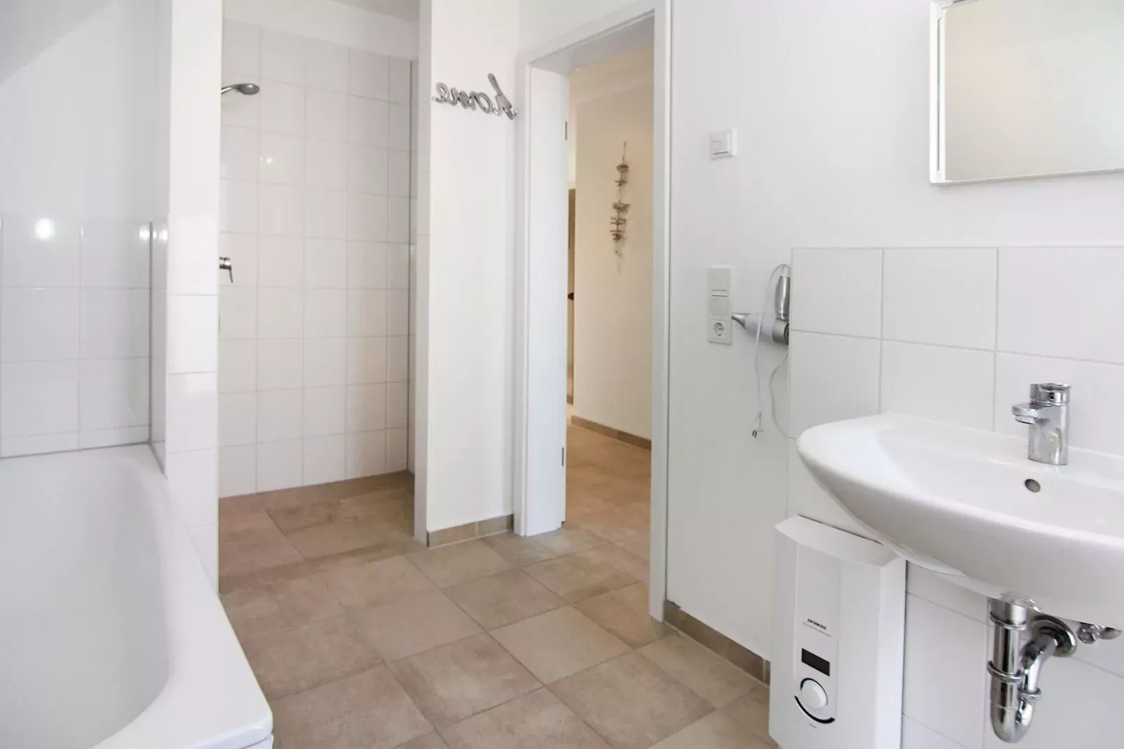 Ferienhaus in Boiensdorf 6 Personen-Badezimmer