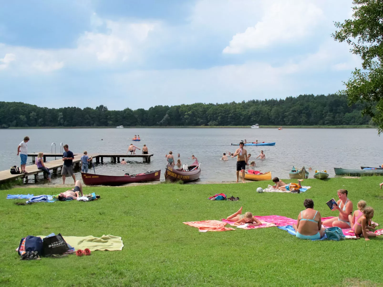Müritz Ferienpark Röbel-Outside