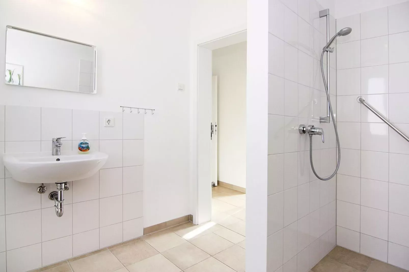 Ferienhaus in Boiensdorf 6 Personen-Badezimmer