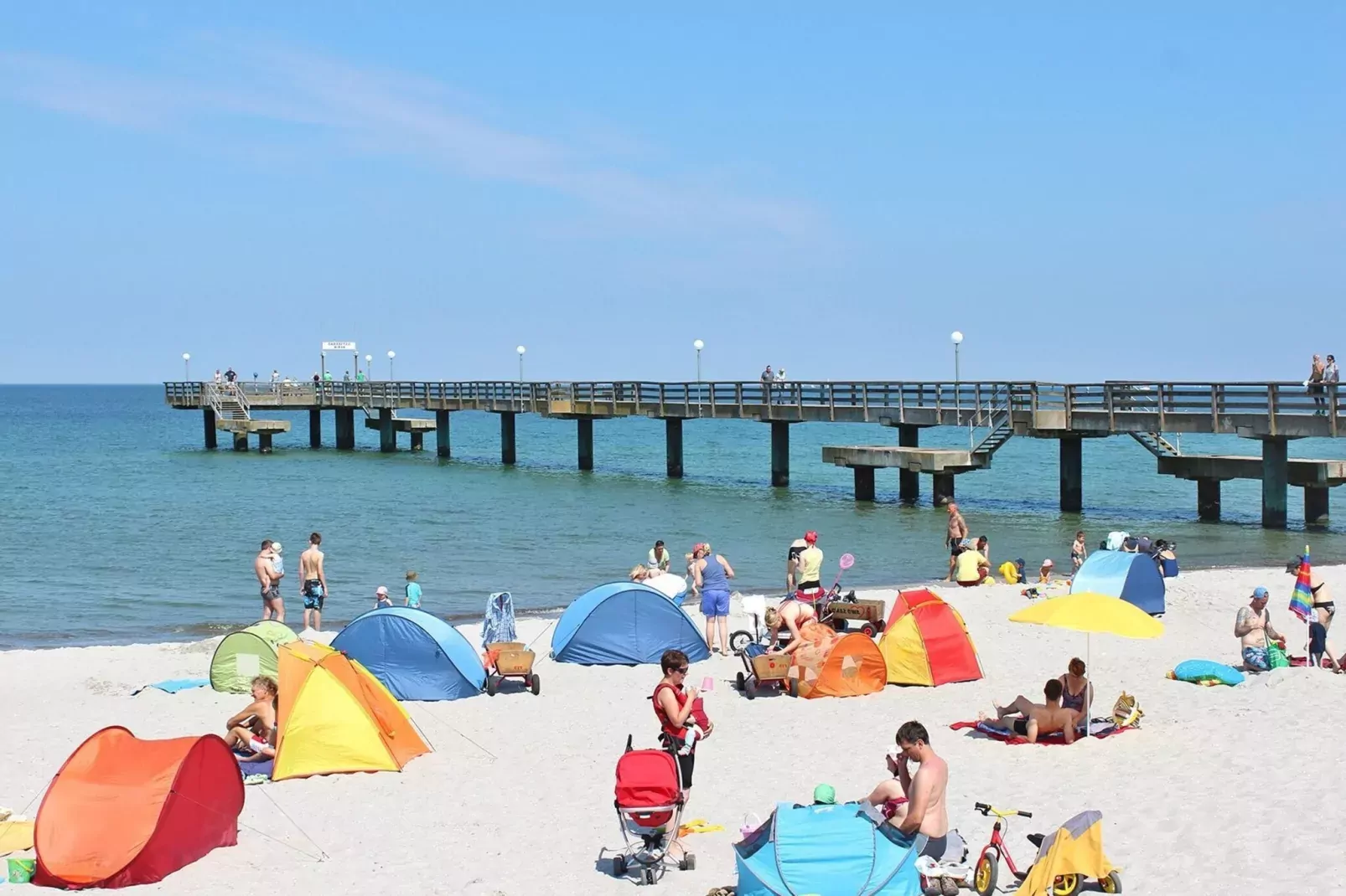 Ferienhaus in Boiensdorf 6 Personen-Gebiete Sommer 1 km
