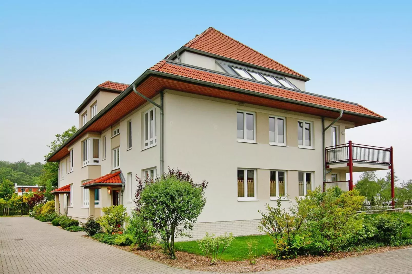 Ferienwohnung Windflücher Nienhagen-Extérieur été