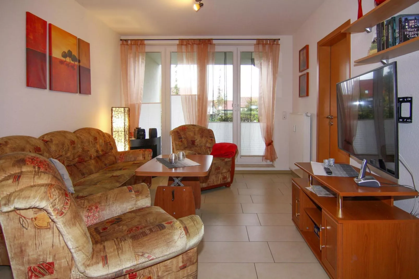 Ferienwohnung Windflücher Nienhagen-Salon