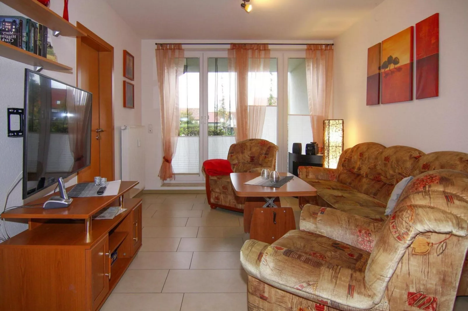 Ferienwohnung Windflücher Nienhagen-Salon