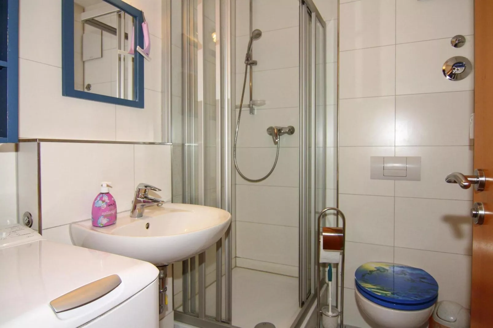 Ferienwohnung Windflücher Nienhagen-Salle de bain
