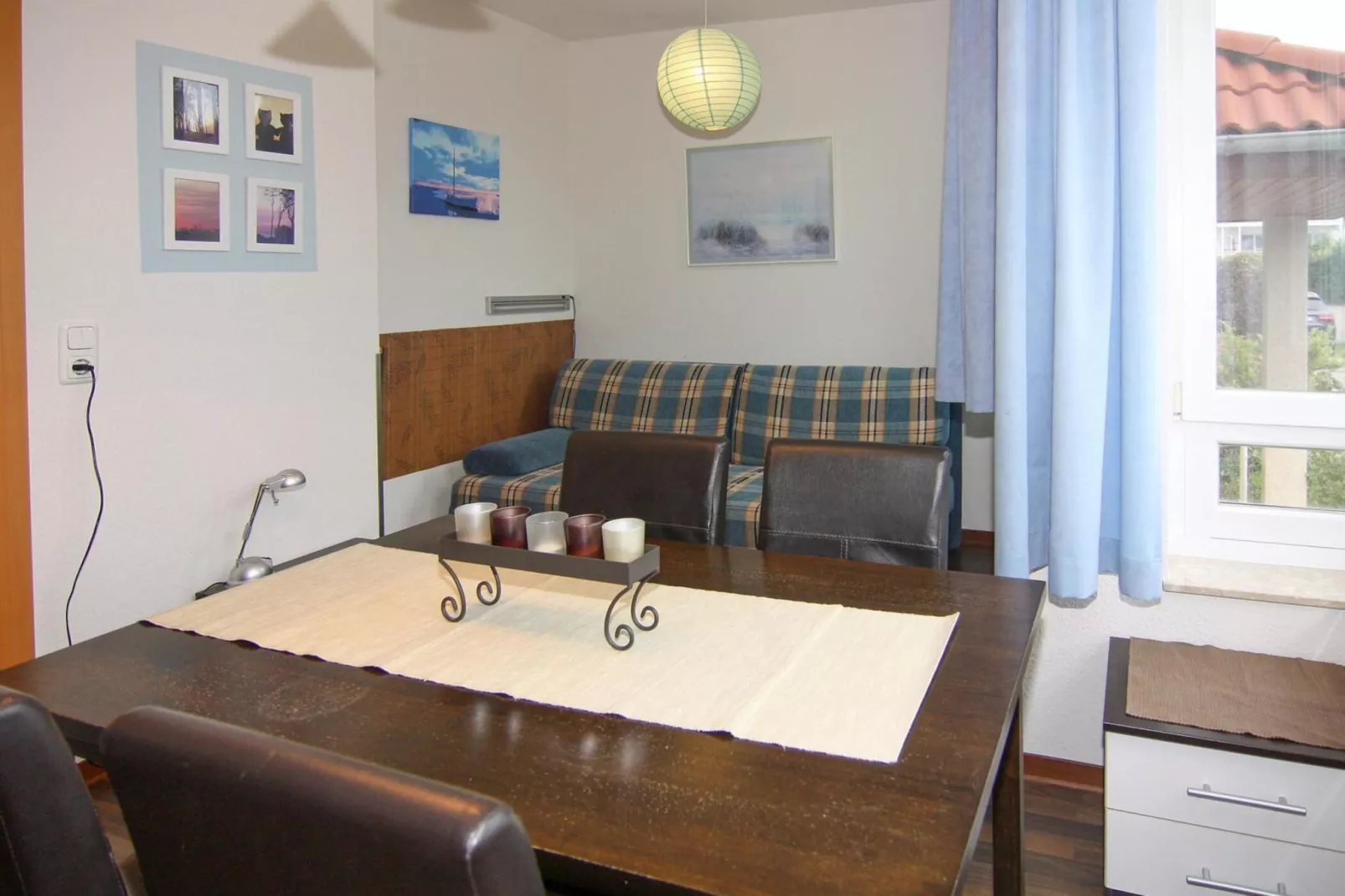 Ferienwohnung Windflücher Nienhagen-Salle à manger