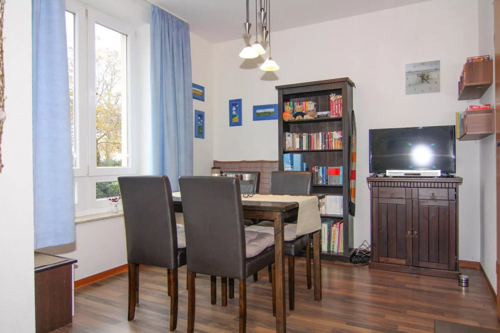 Ferienwohnung Windflücher Nienhagen-Salle à manger