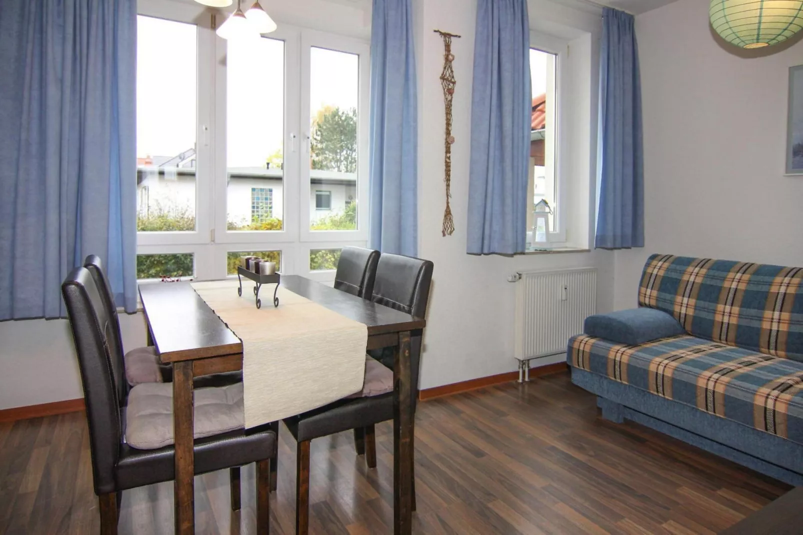 Ferienwohnung Windflücher Nienhagen-Salle à manger