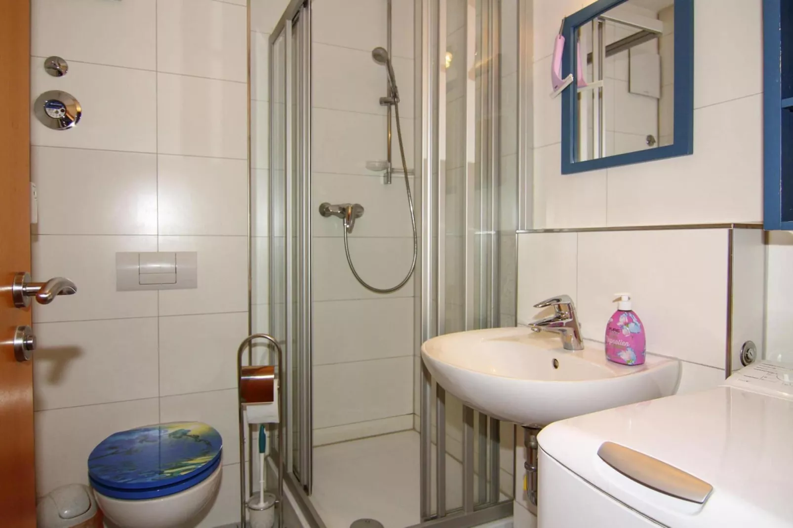 Ferienwohnung Windflücher Nienhagen-Salle de bain