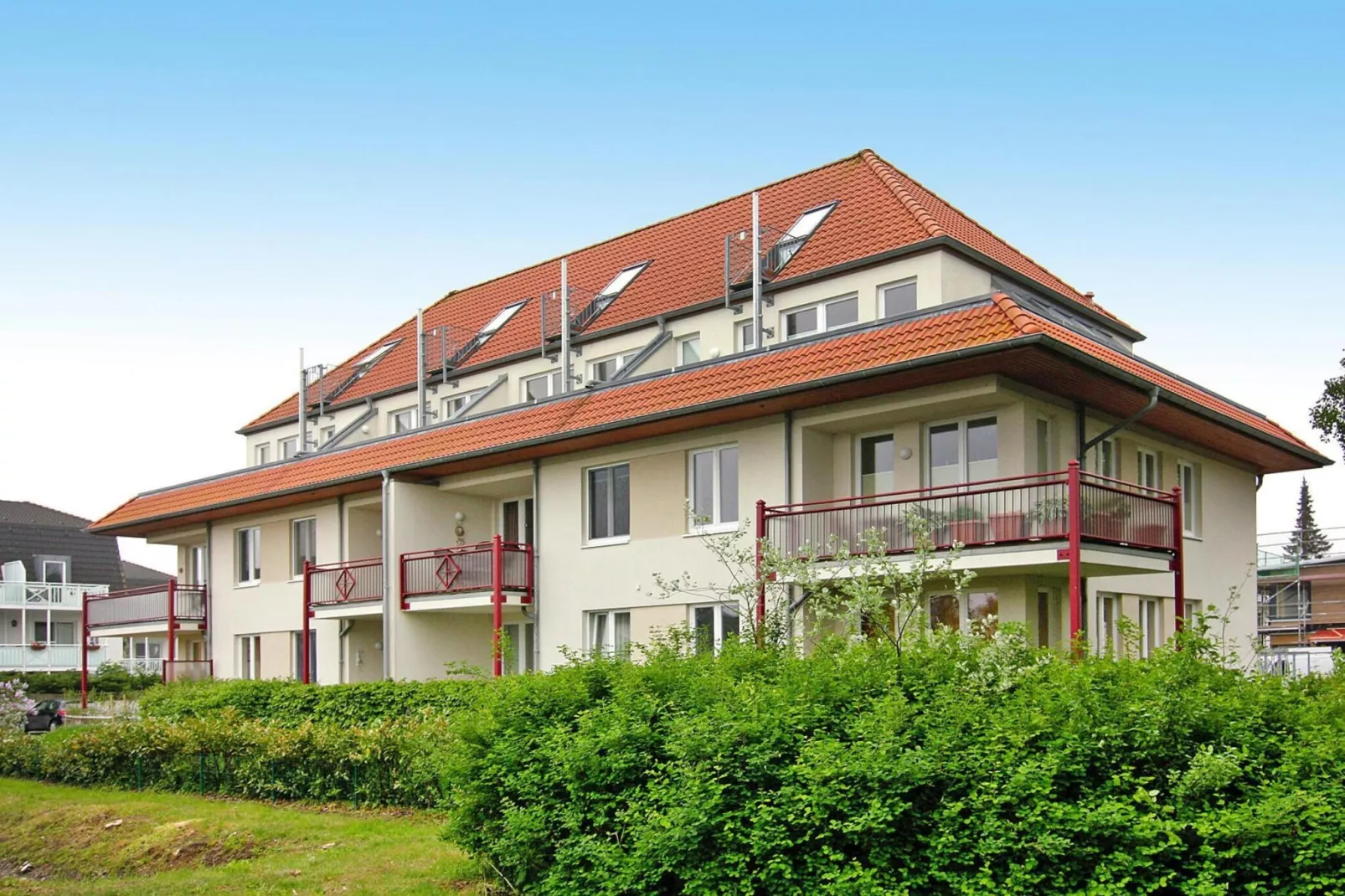 Ferienwohnung Windflücher Nienhagen-Extérieur été