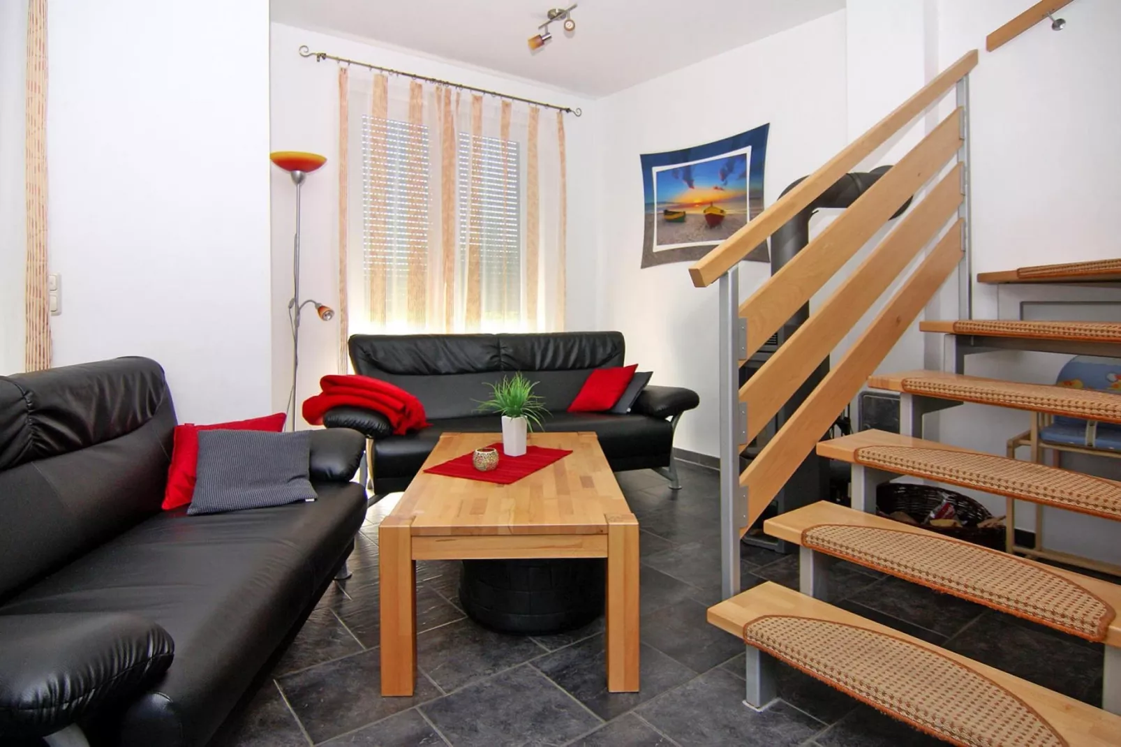 Doppelhaushälfte in Neuendorf-Living room