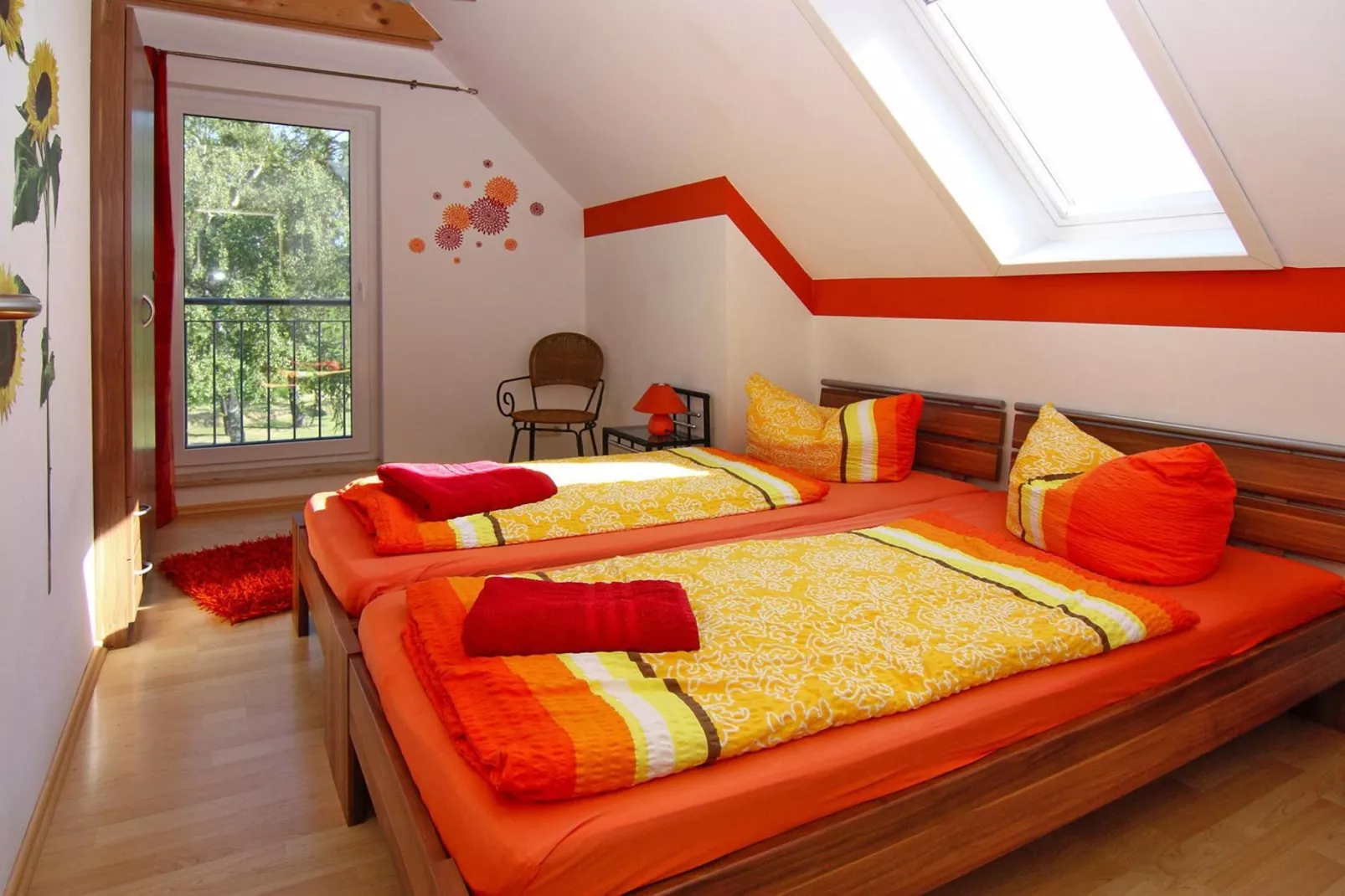 Doppelhaushälfte in Neuendorf-Bedroom