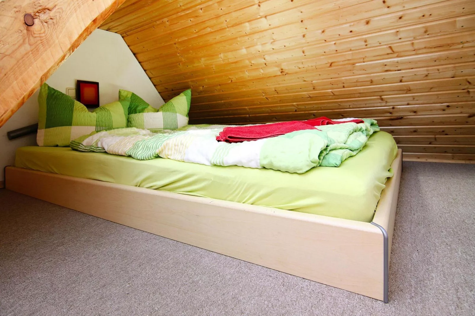 Doppelhaushälfte in Neuendorf-Bedroom