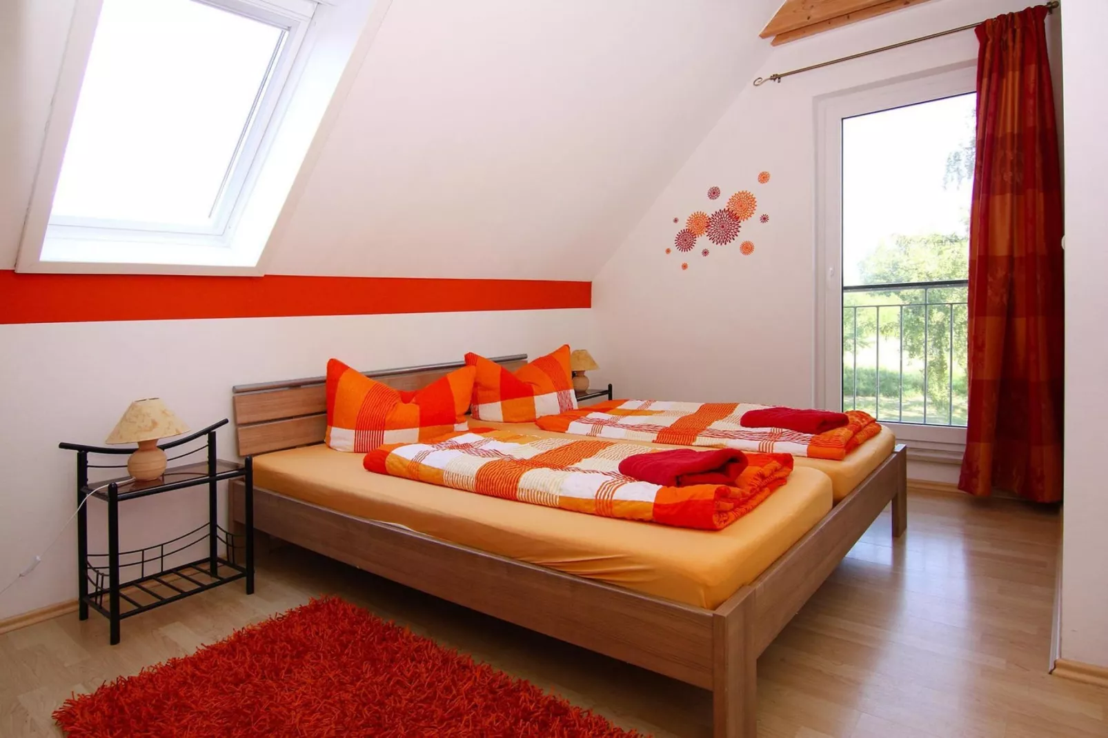 Doppelhaushälfte in Neuendorf-Bedroom