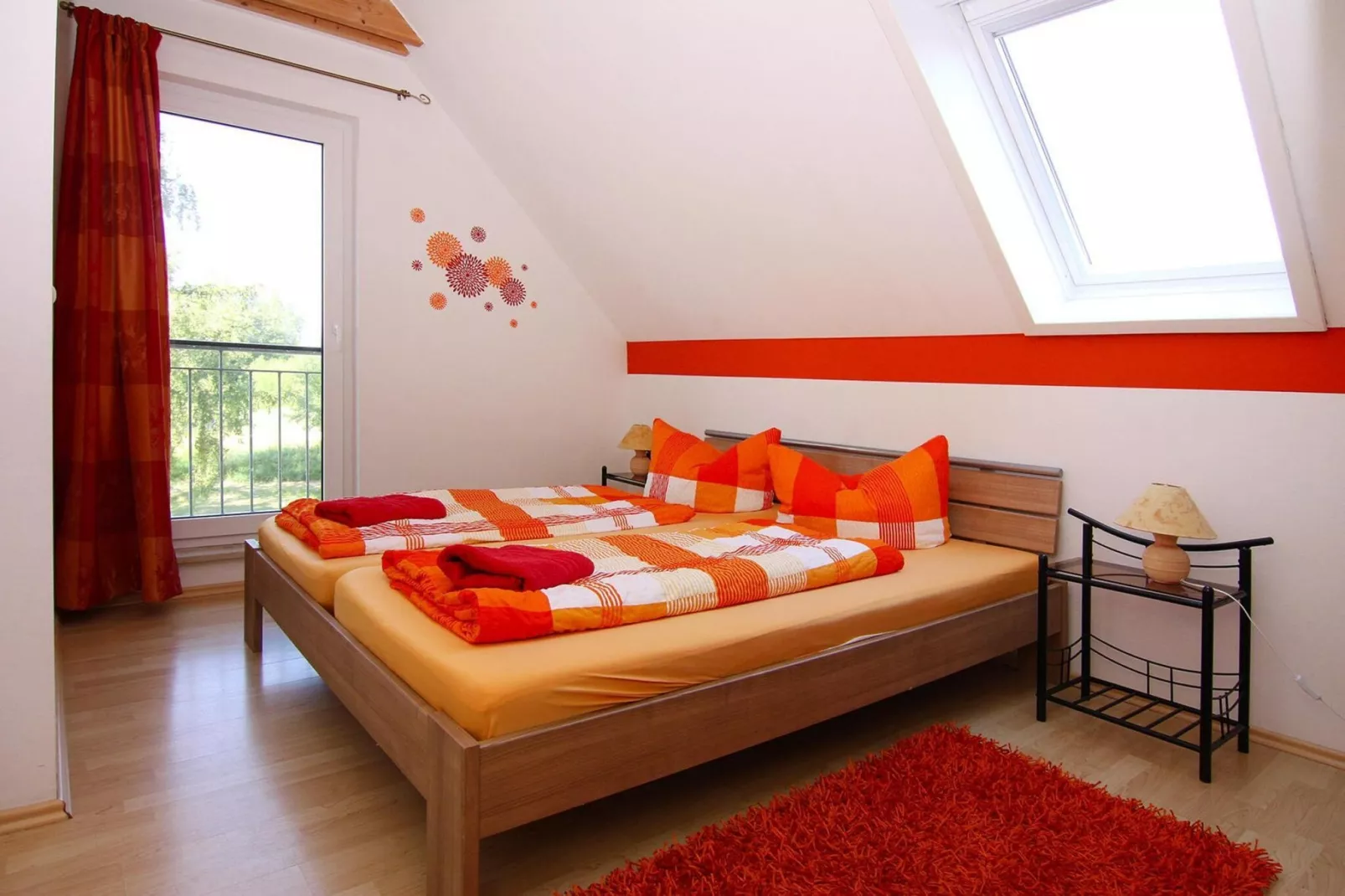 Doppelhaushälfte in Neuendorf-Bedroom