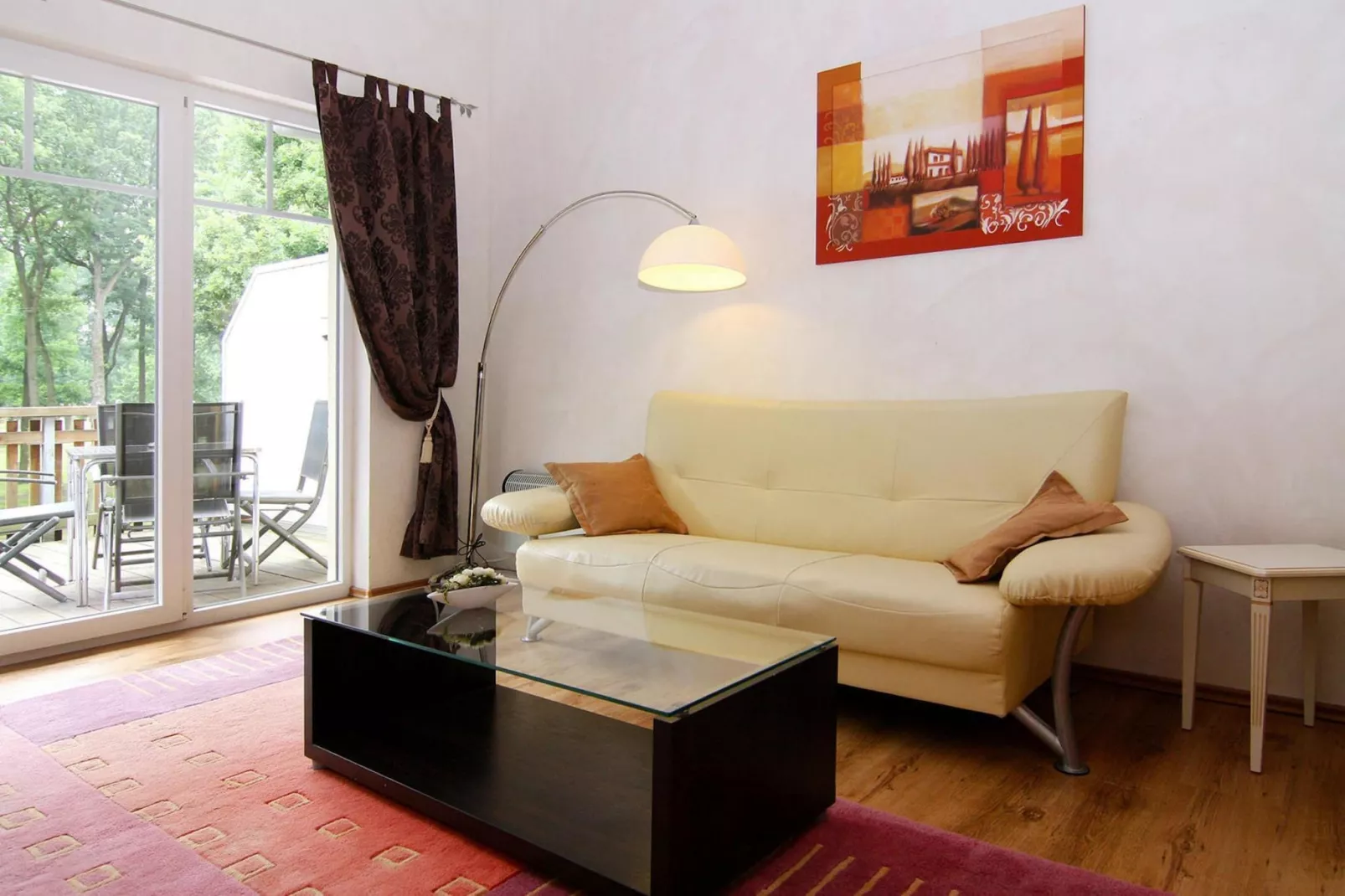 Ferienpark Markgrafenheide Studio 50 qm-Living room