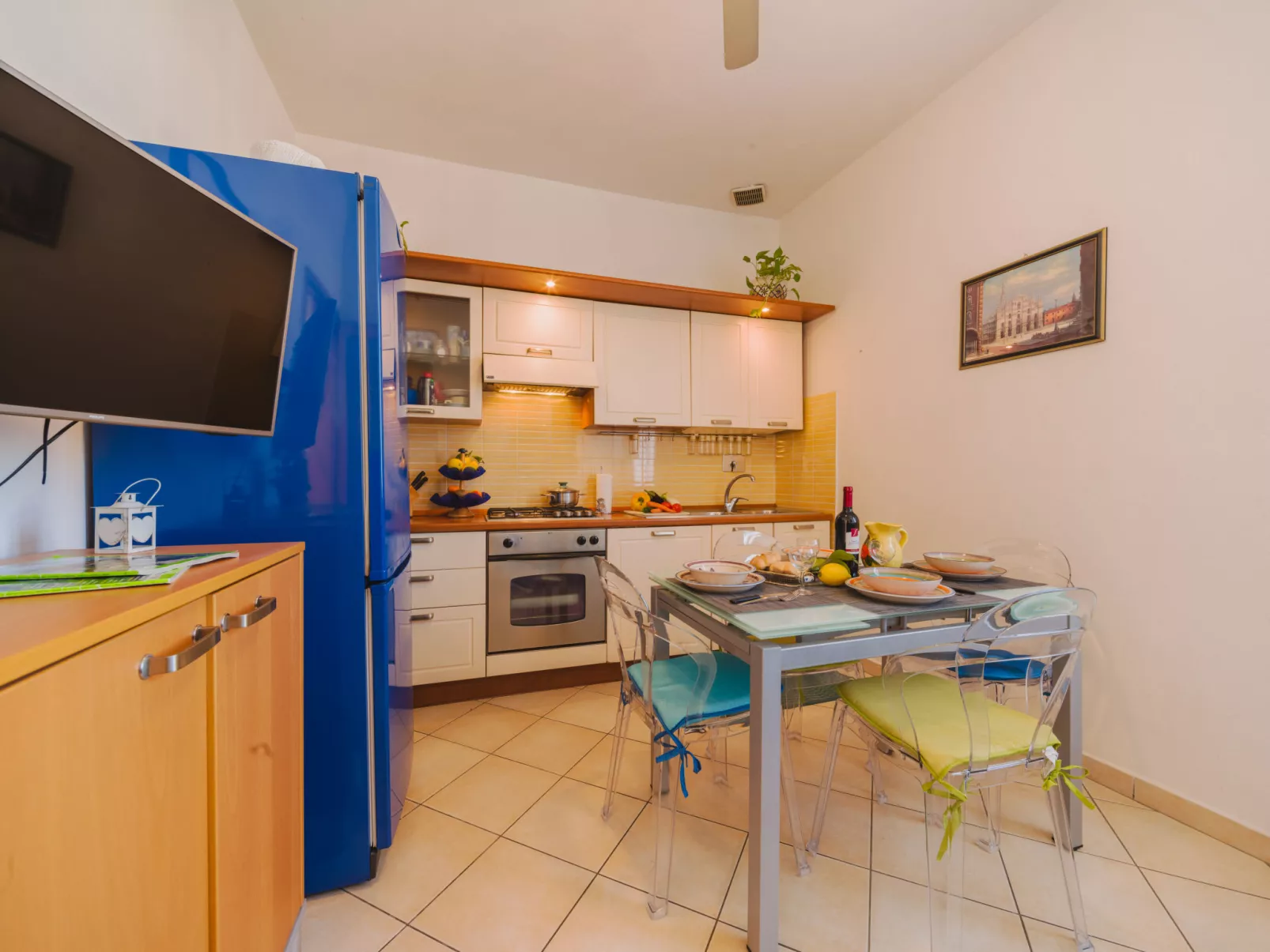 Appartamento Scirocco-Dedans
