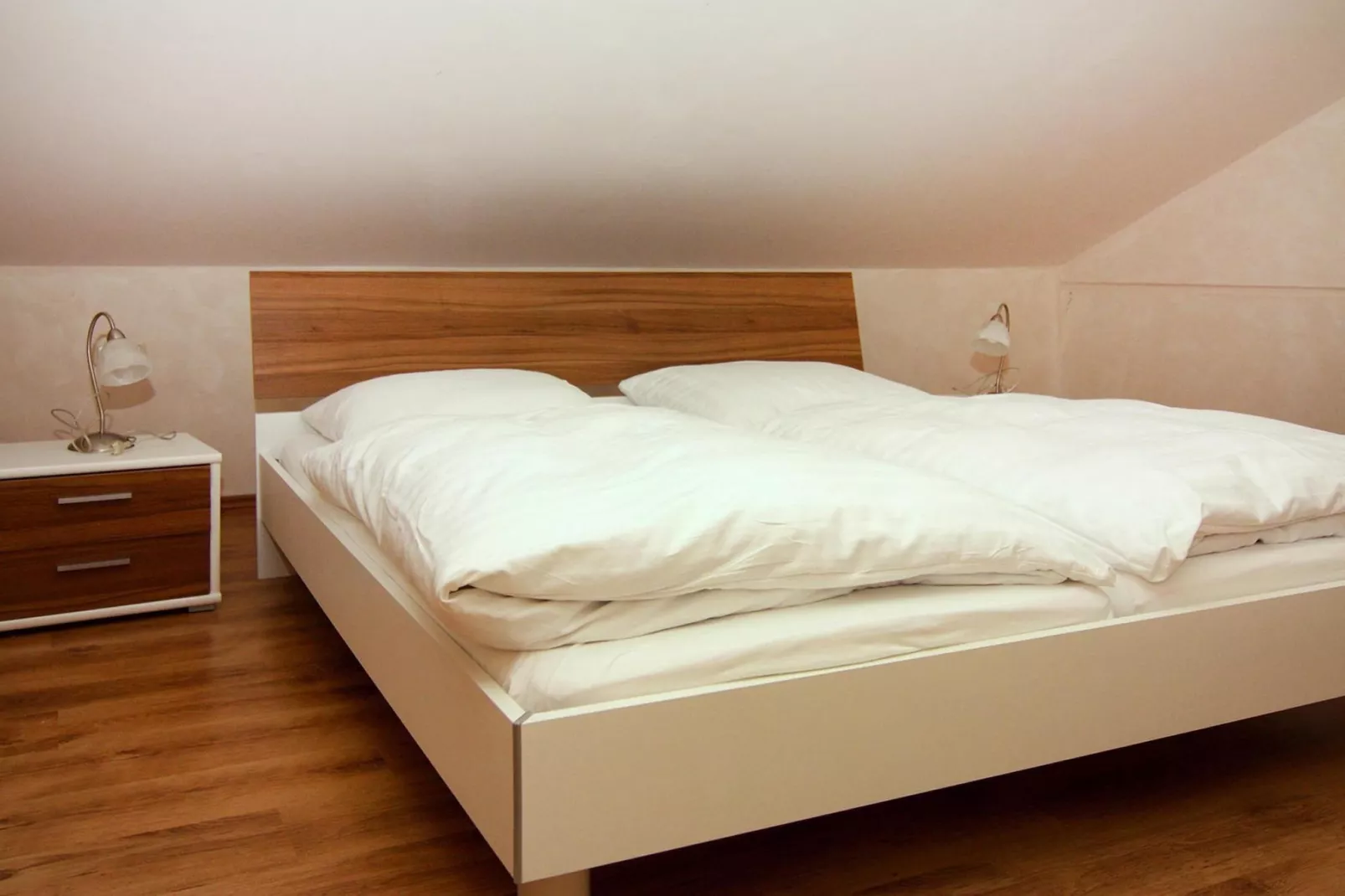 Ferienpark Markgrafenheide Studio 50 qm-Bedroom