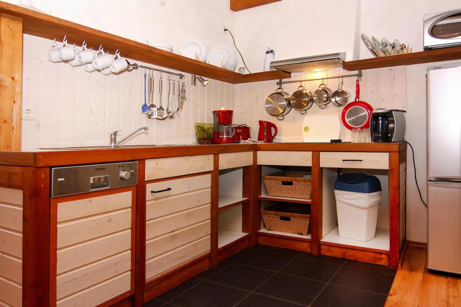 Ferienpark Markgrafenheide Studio 50 qm-Kitchen