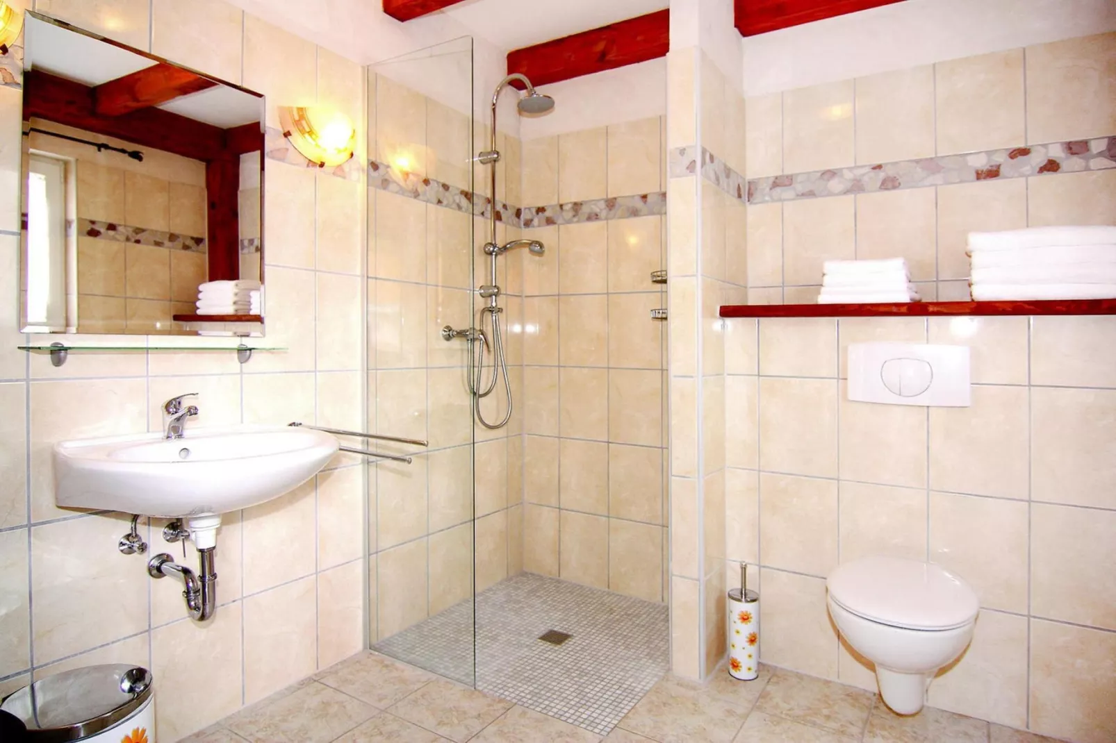 Ferienpark Markgrafenheide Studio 50 qm-Bathroom