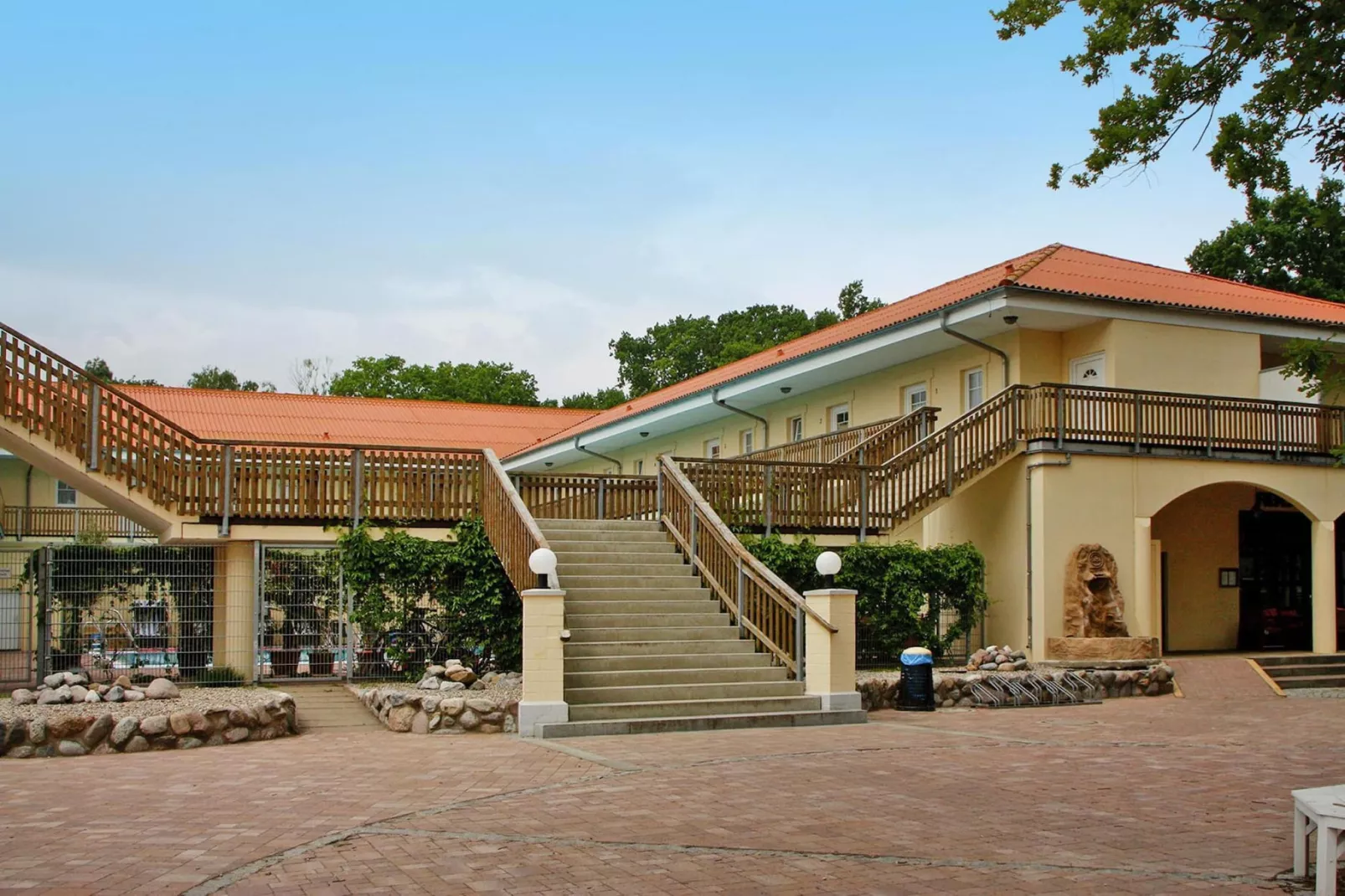 Ferienpark Markgrafenheide Studio 50 qm-Exterior summer